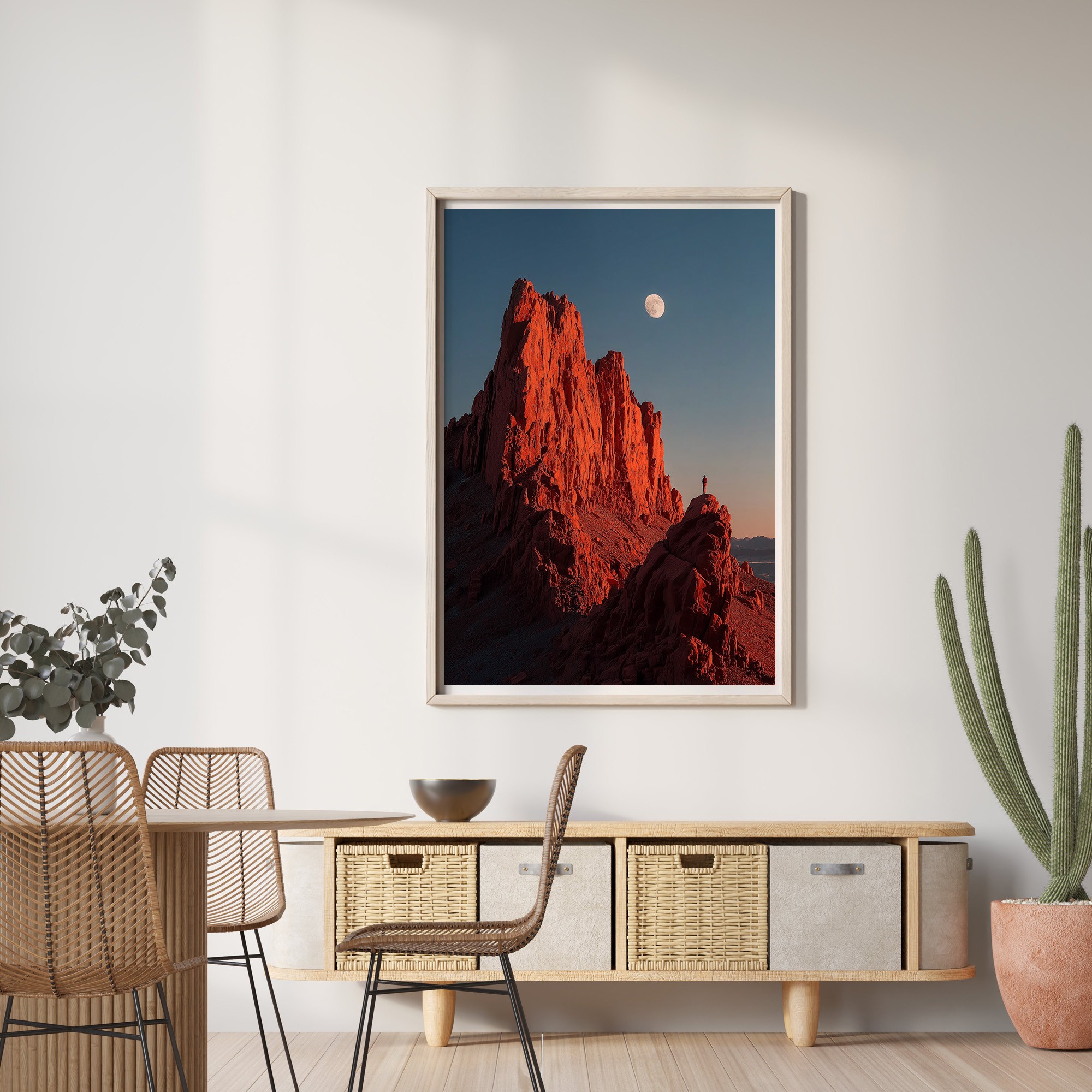 Redspire Poster