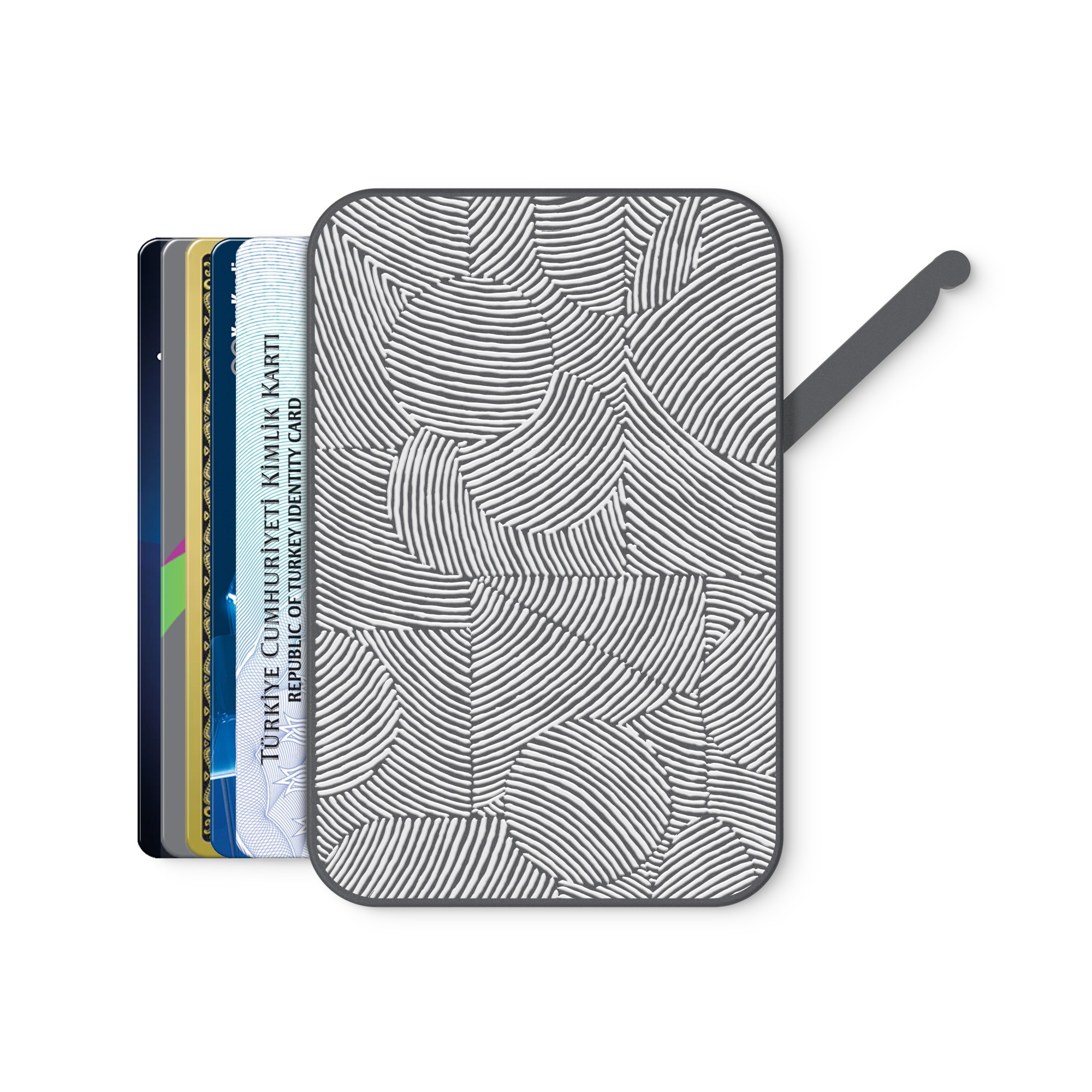 Linora MagSafe Kartlık