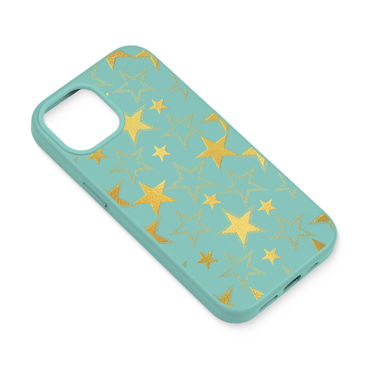 Golden Starscape - Deri MagSafe