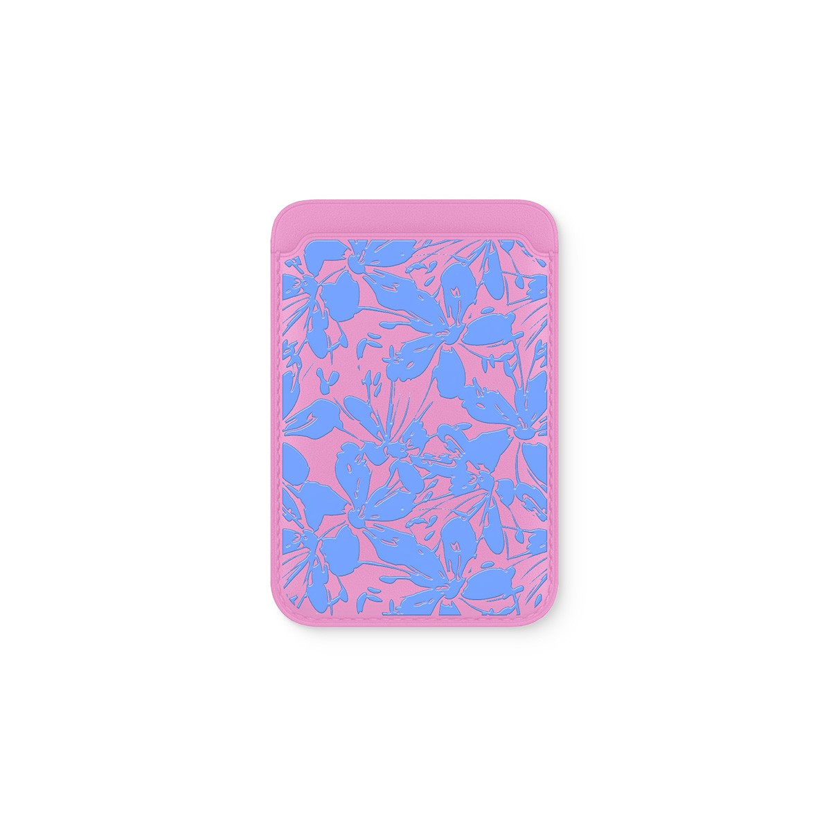 Moonberry Bloom Deri - Magsafe Kartlık