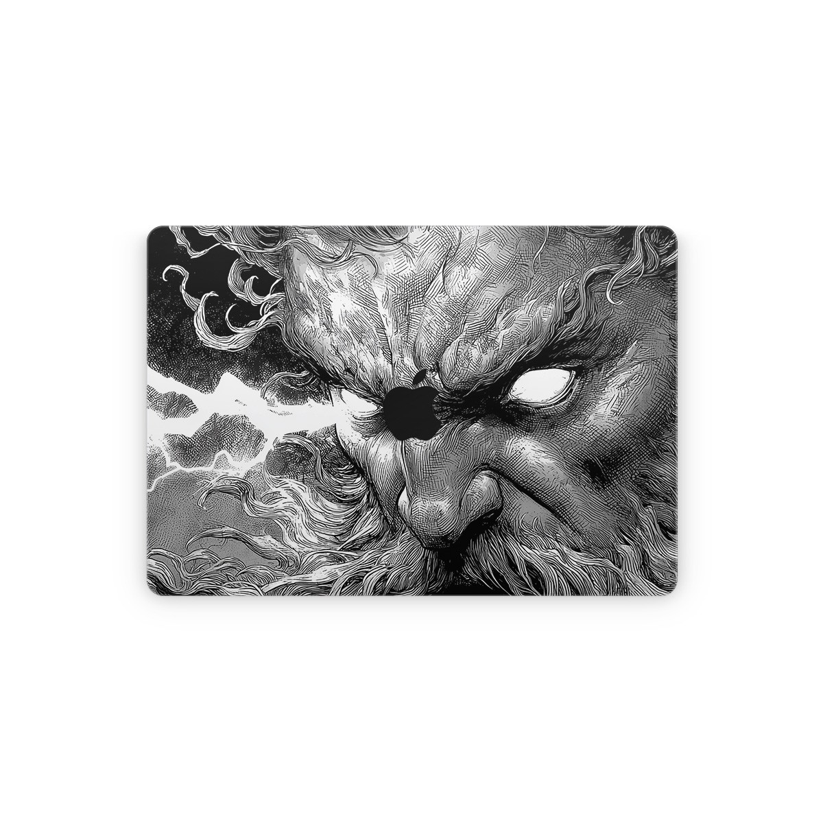 Zeus Drawing MacBook Kaplama