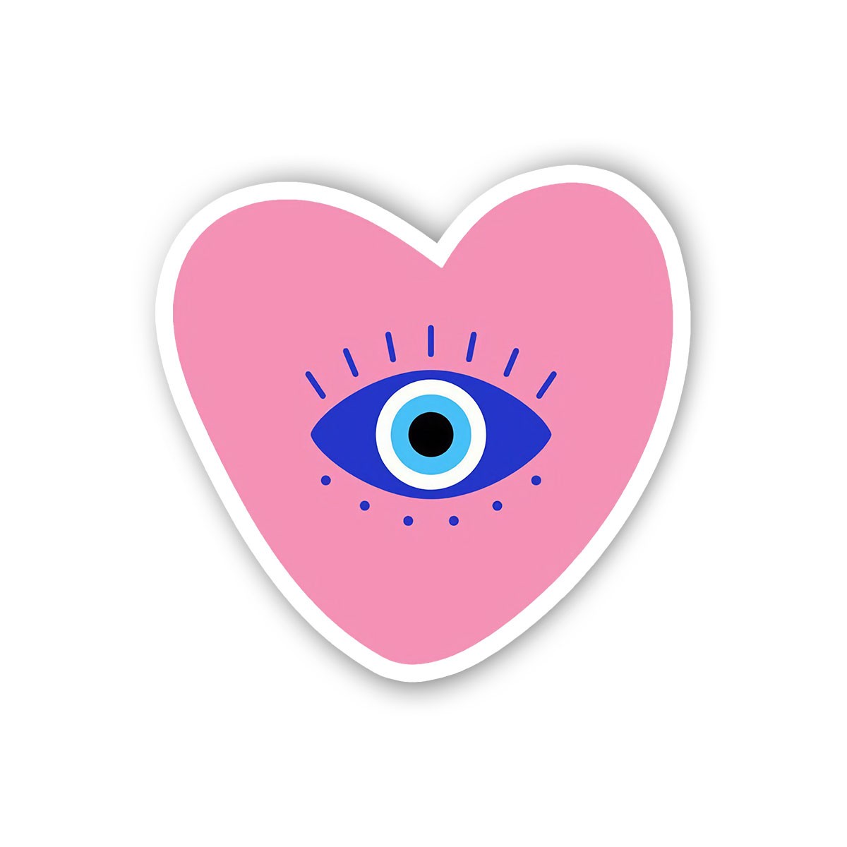 Heart Evil Eye