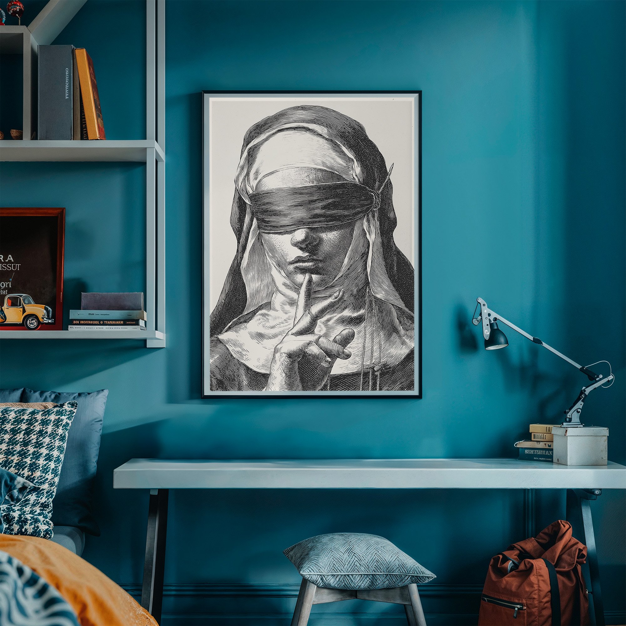 Monastra Poster