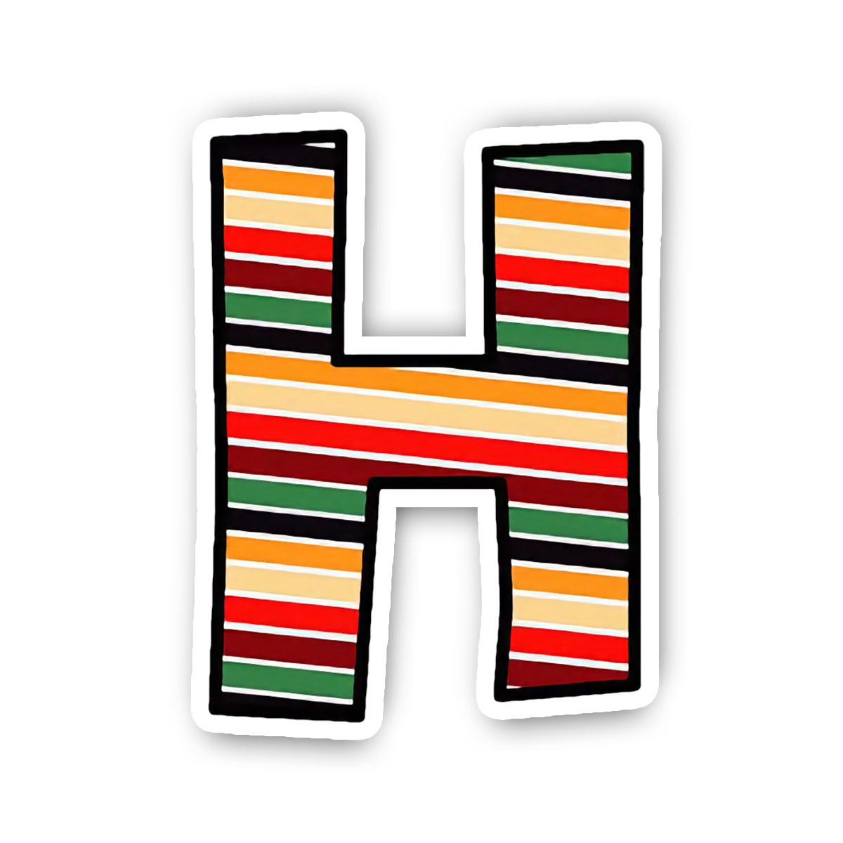 Letter H