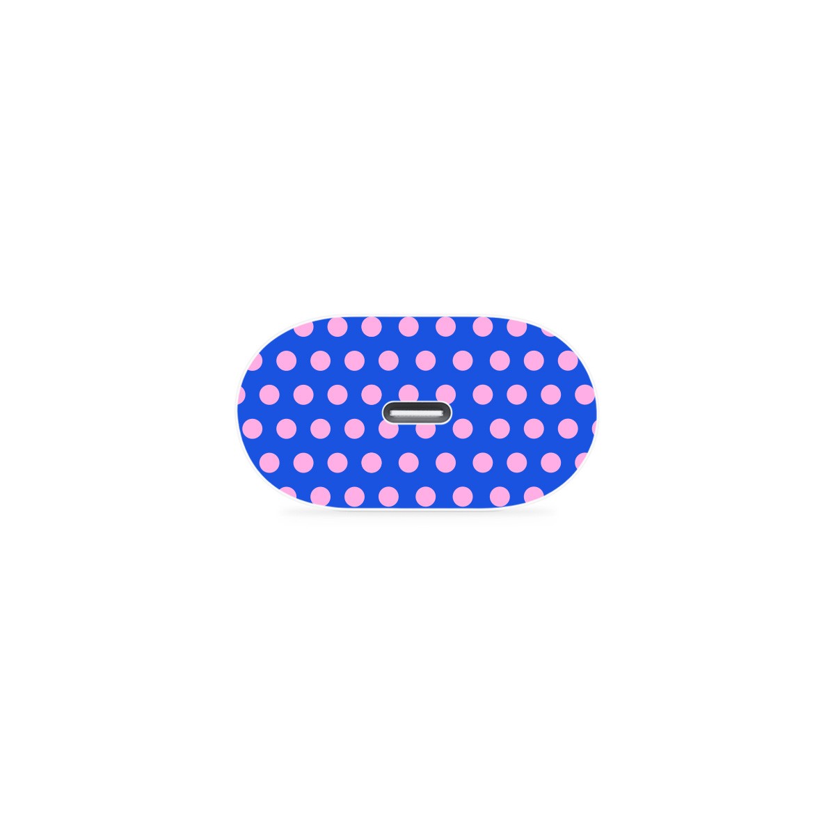 Type-C Adaptör Kaplama Pink Dots