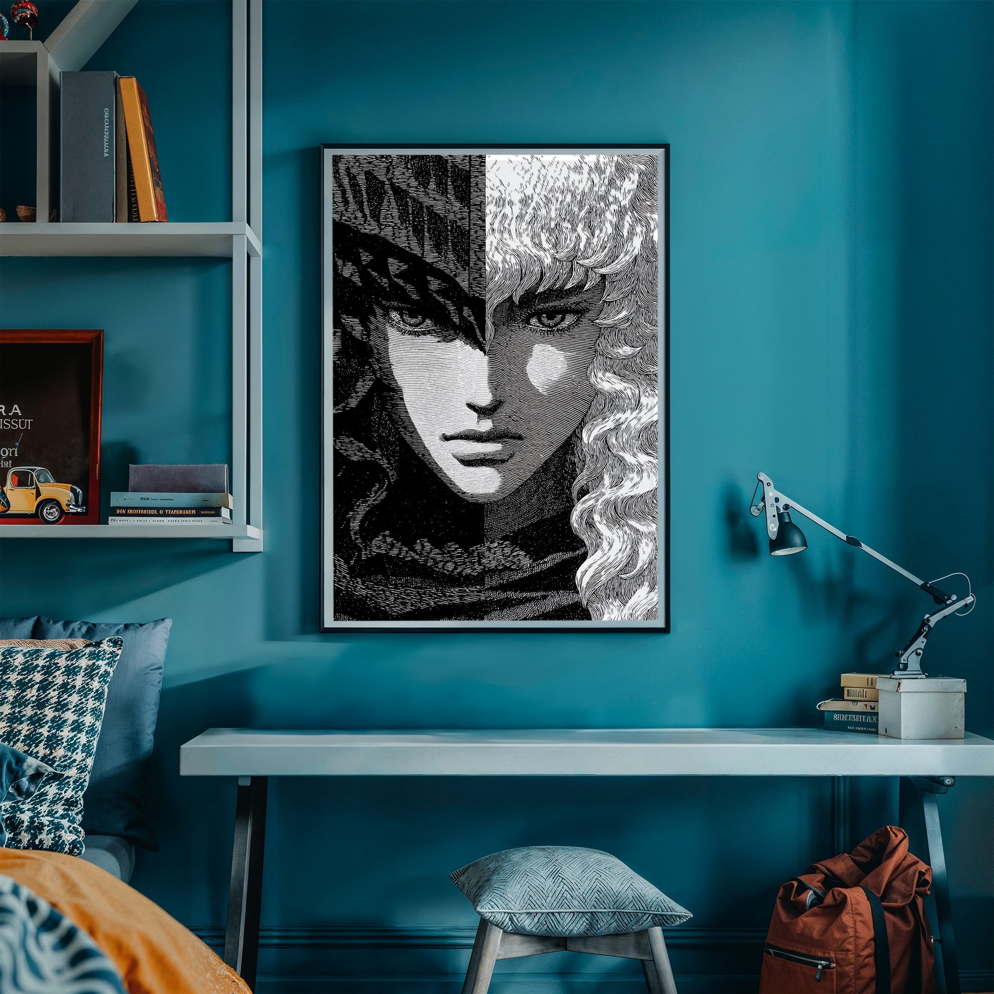 Anime I Poster