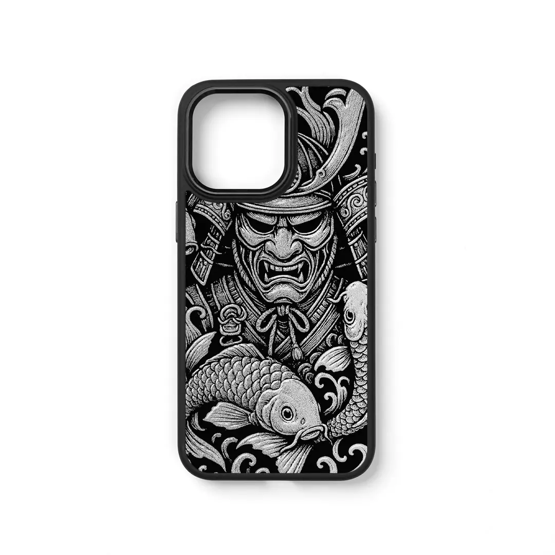 Samurai Ink Background Ink Samurai