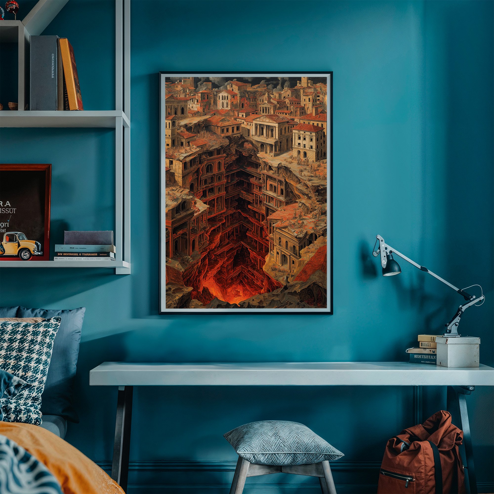 Infervia Poster