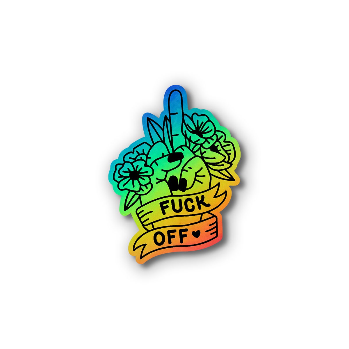 FCK Off Holo