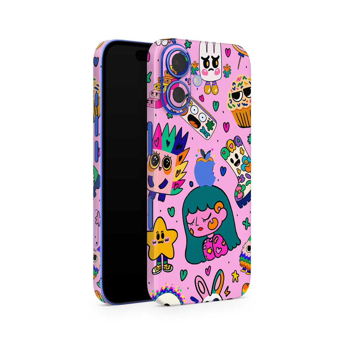 iPhone Kaplama Pink Pop