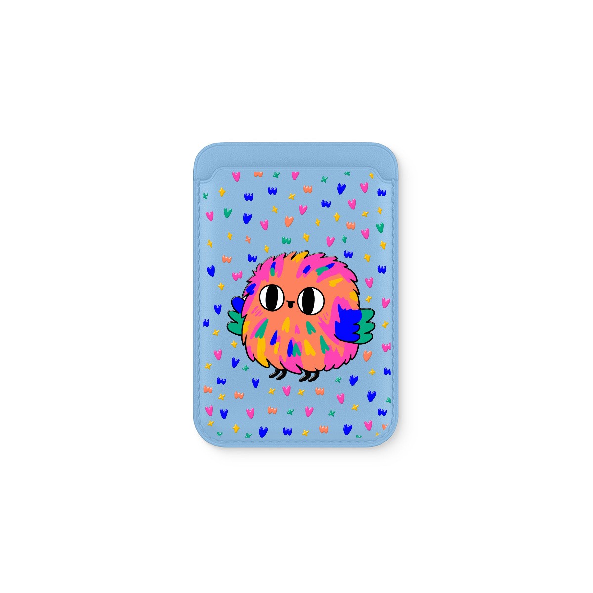 Cute OWL Deri - Magsafe Kartlık