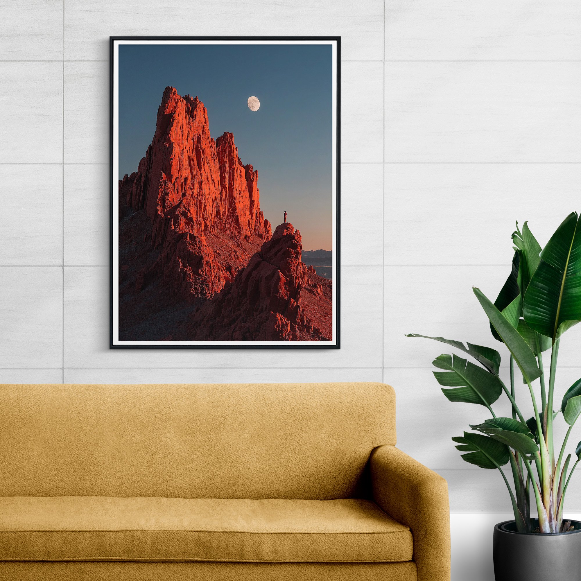 Redspire Poster