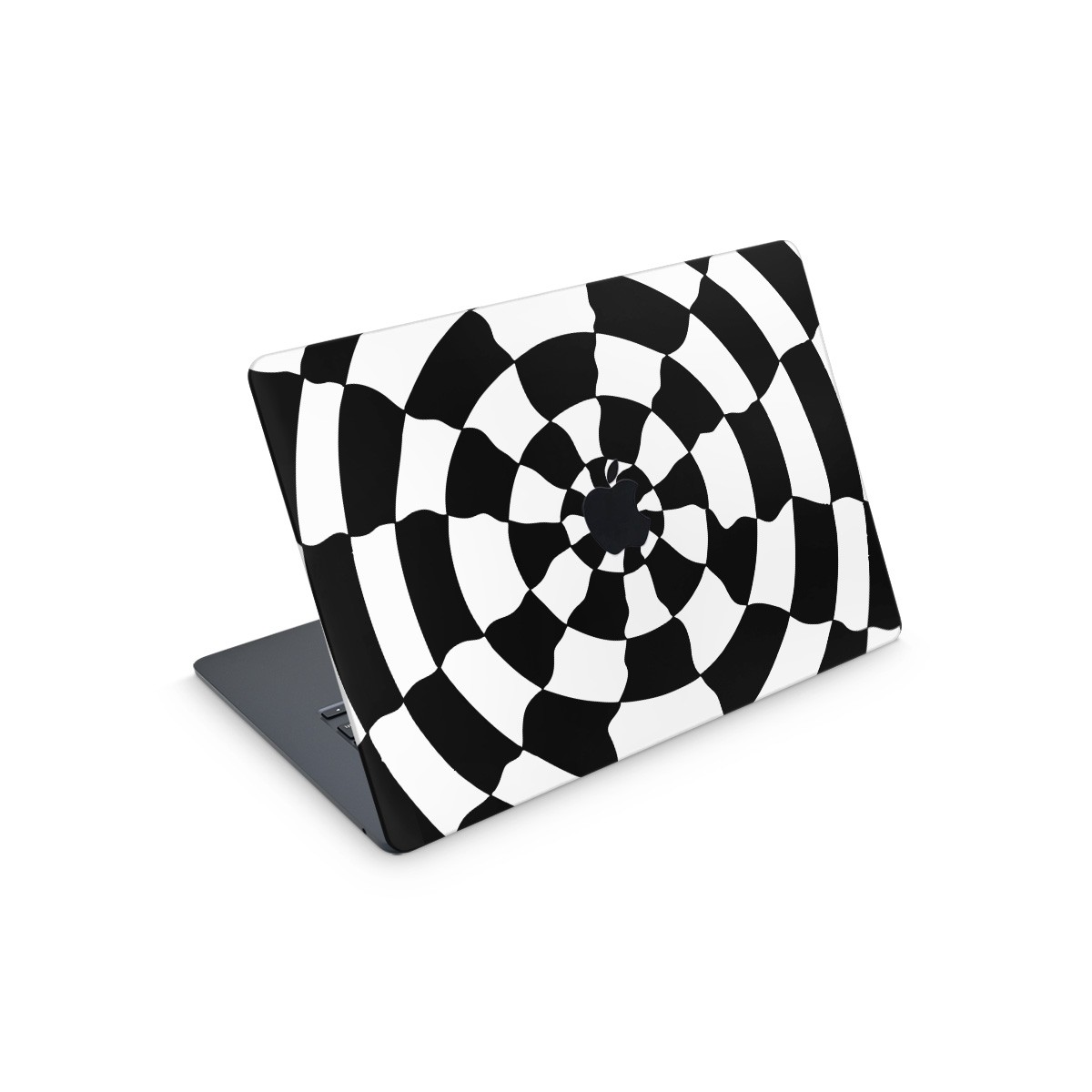 MacBook Kaplama Black Whirl