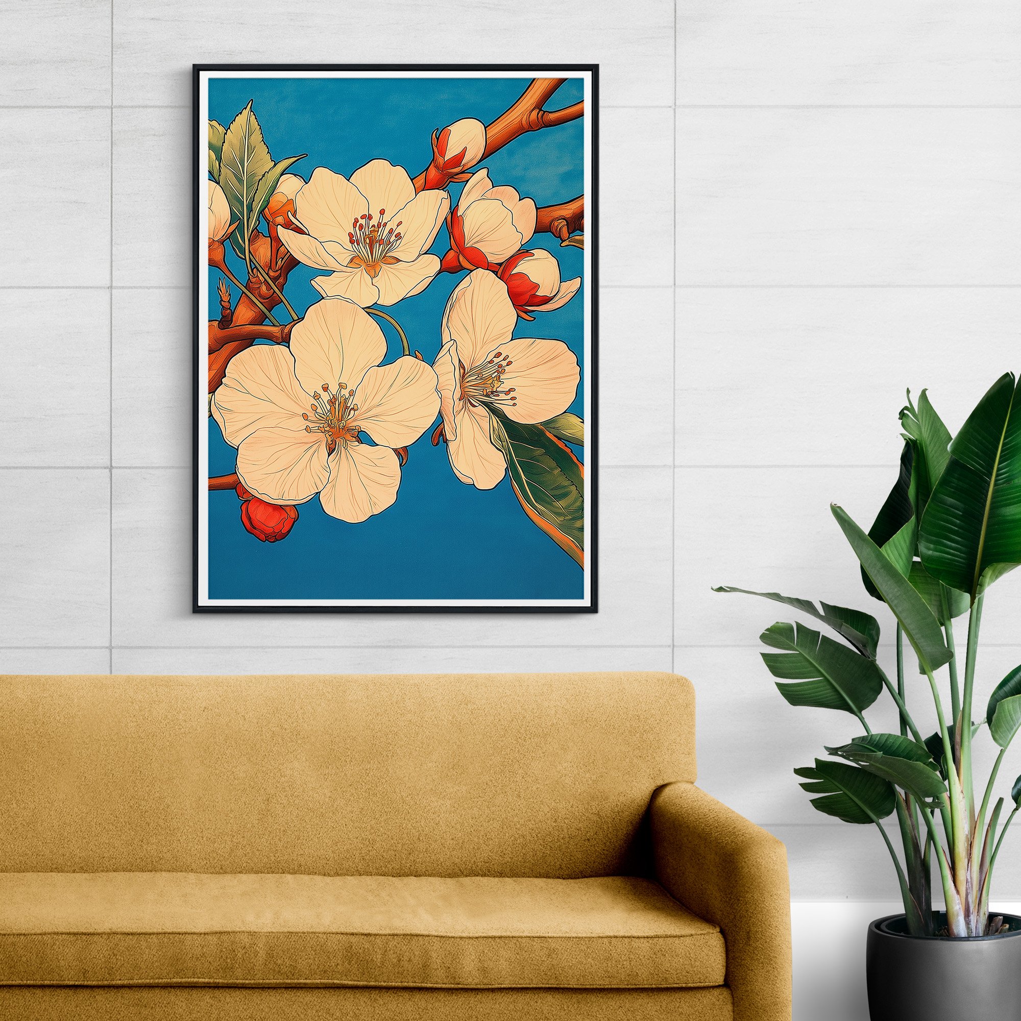 Bloomora Poster