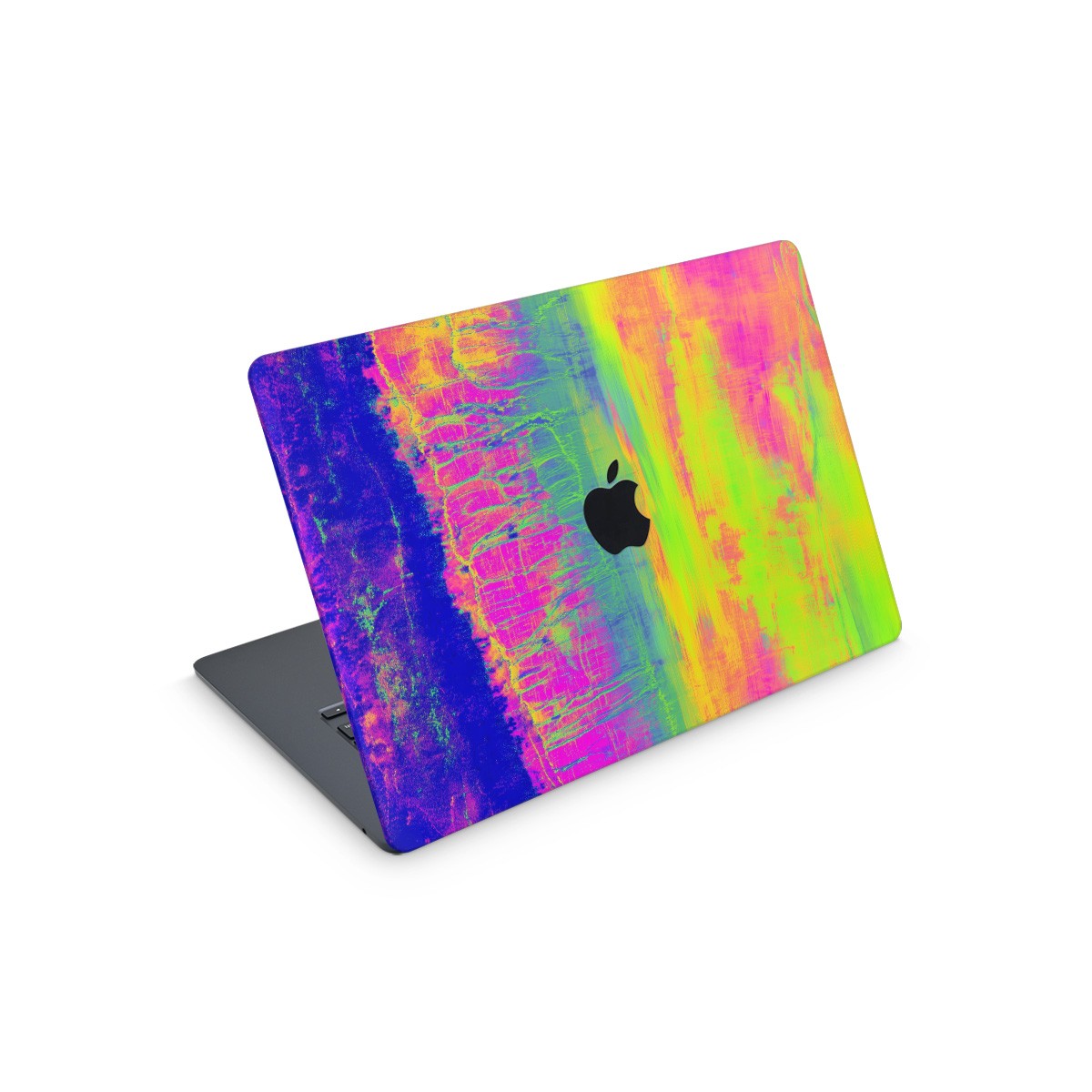 Neon Fade II MacBook Kaplama