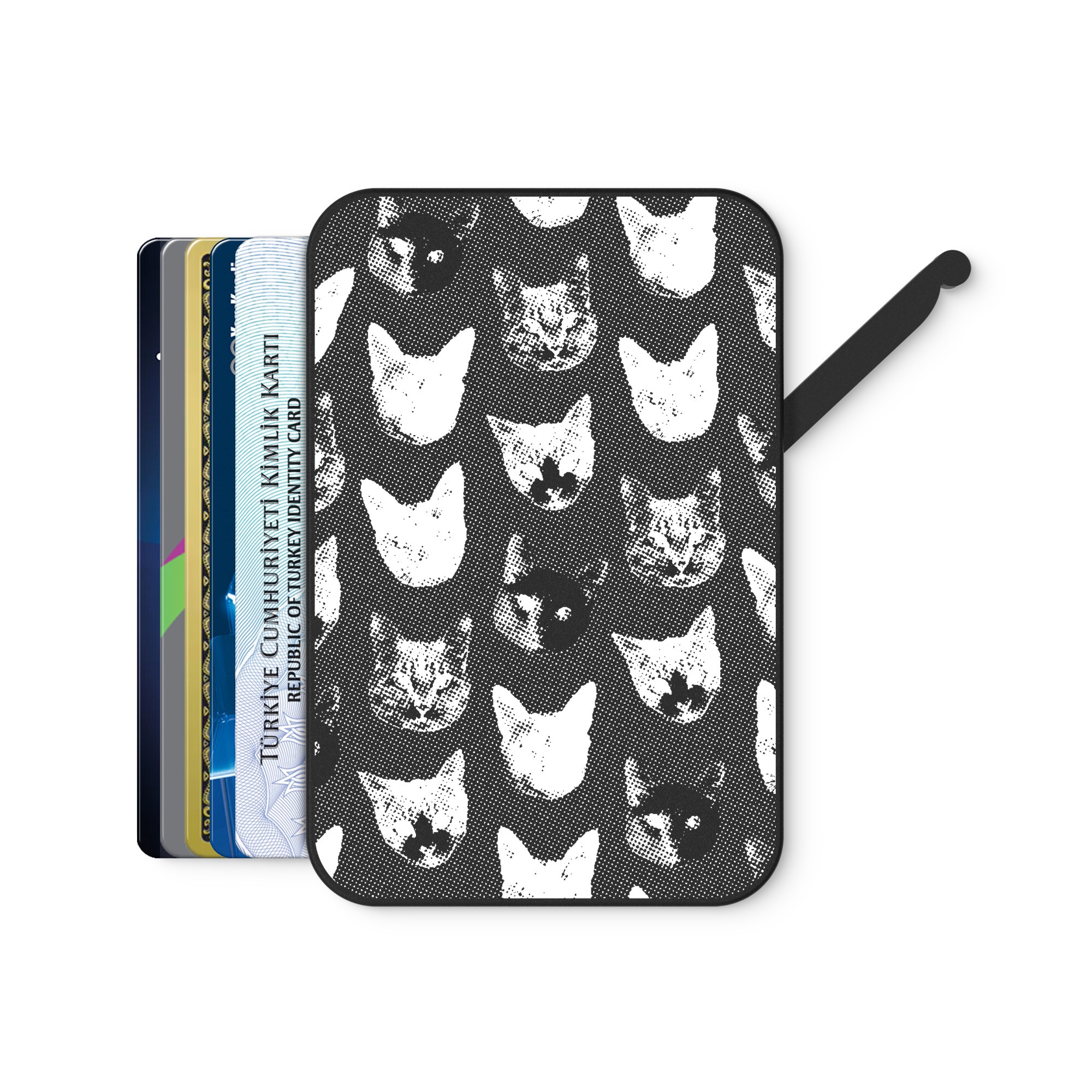 Noircat MagSafe Kartlık