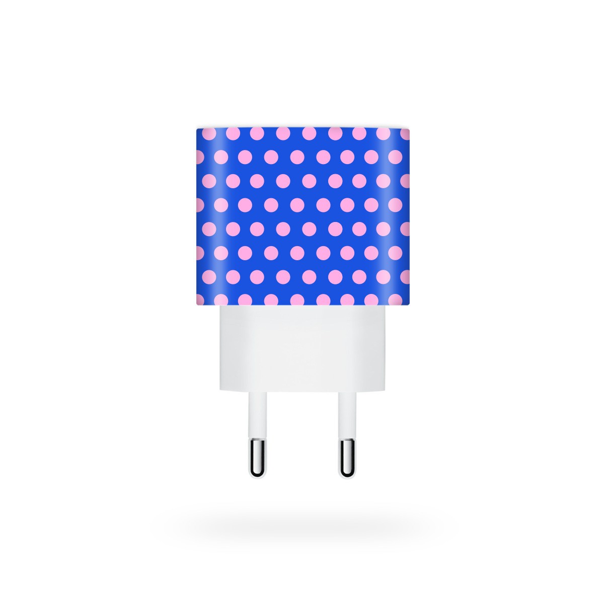 Type-C Adaptör Kaplama Pink Dots