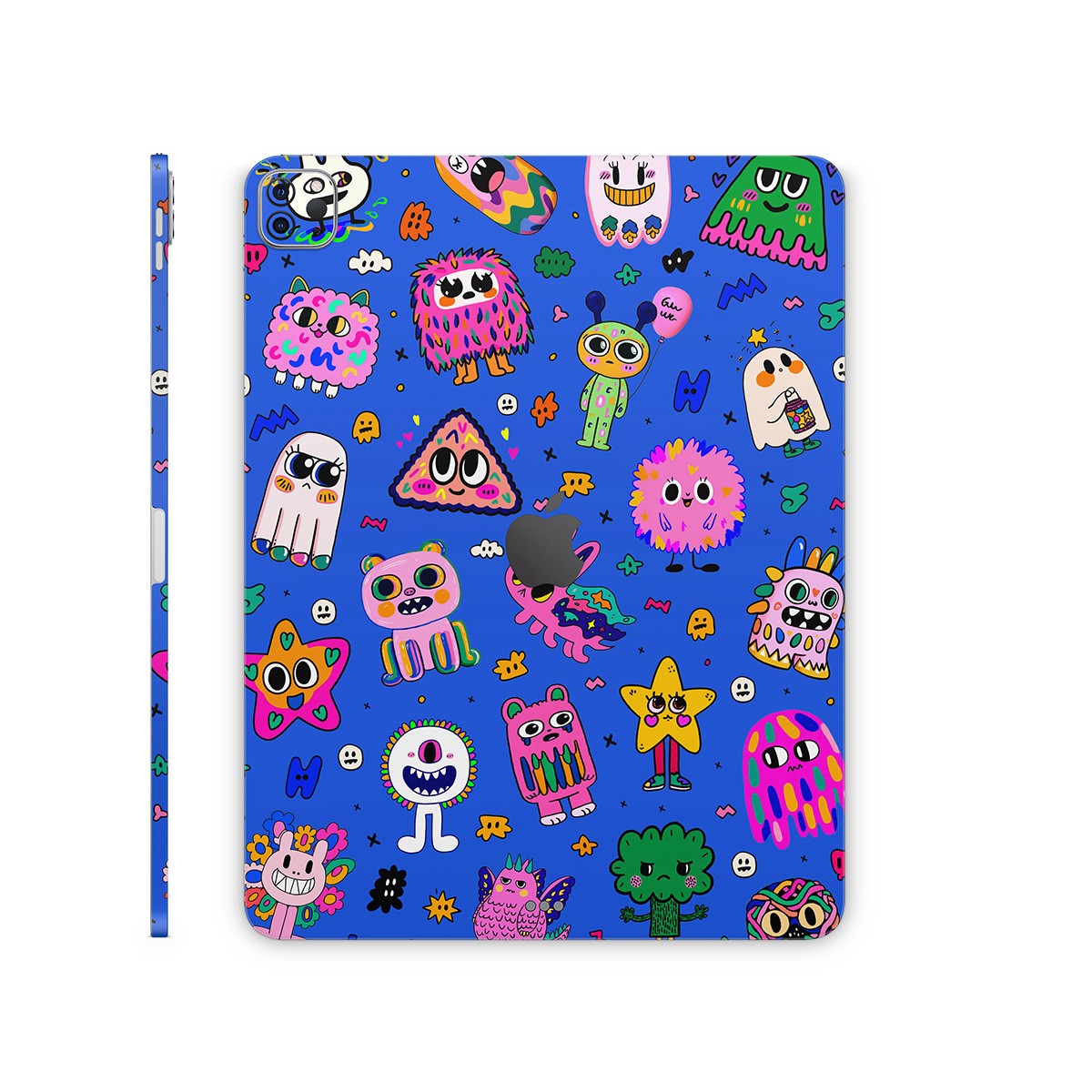 iPad Kaplama Monster Part