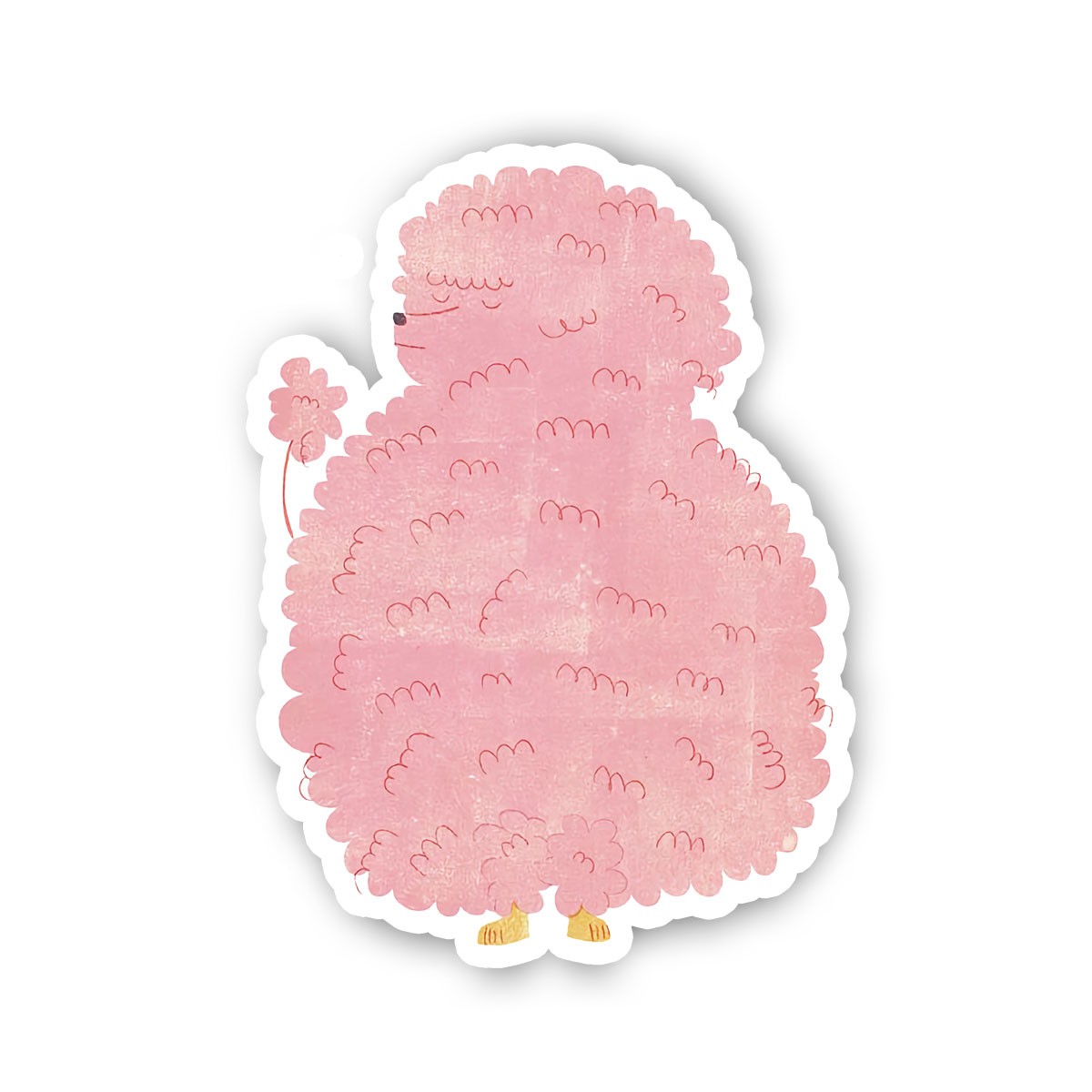 Fluffy Dog