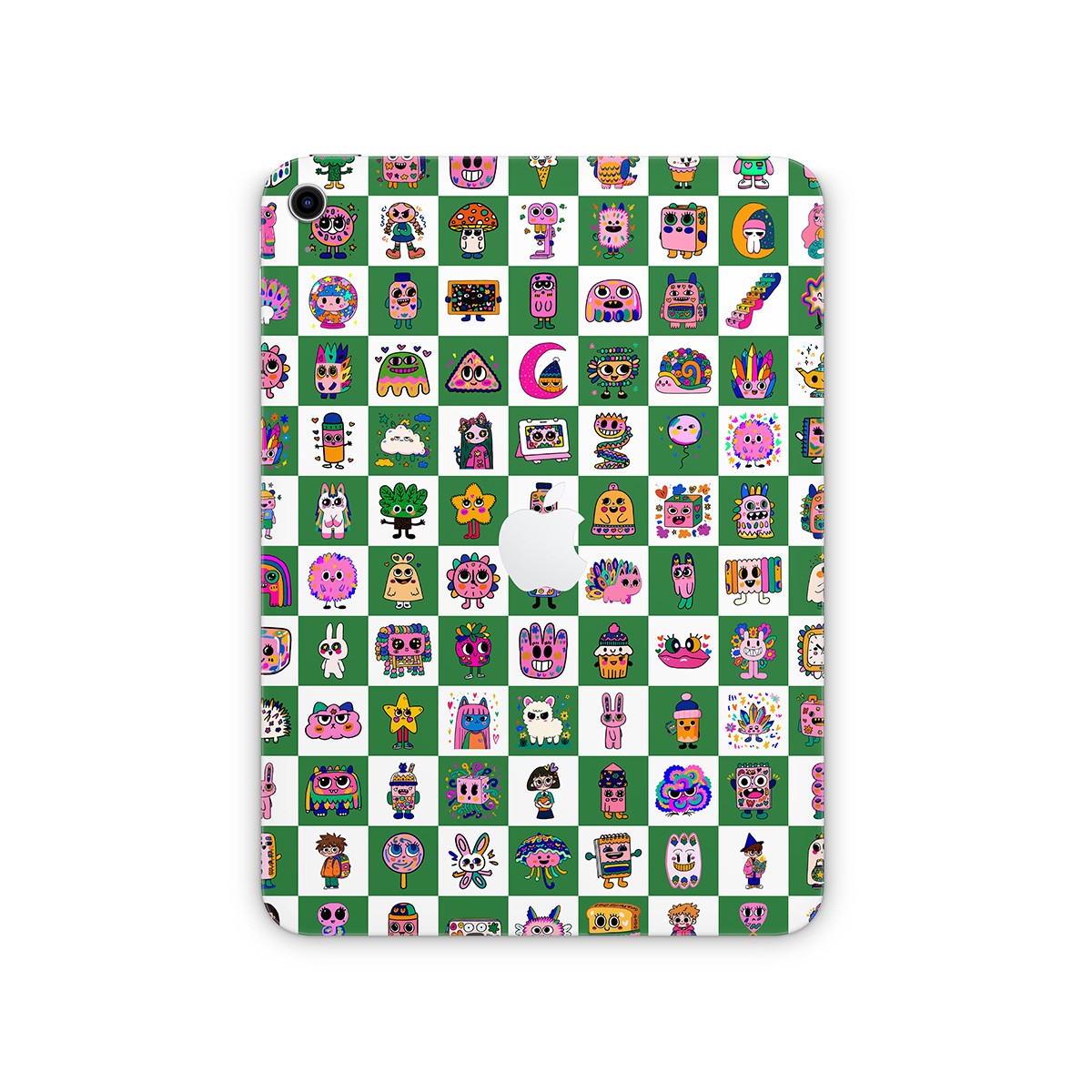 iPad Kaplama Happy Tiles