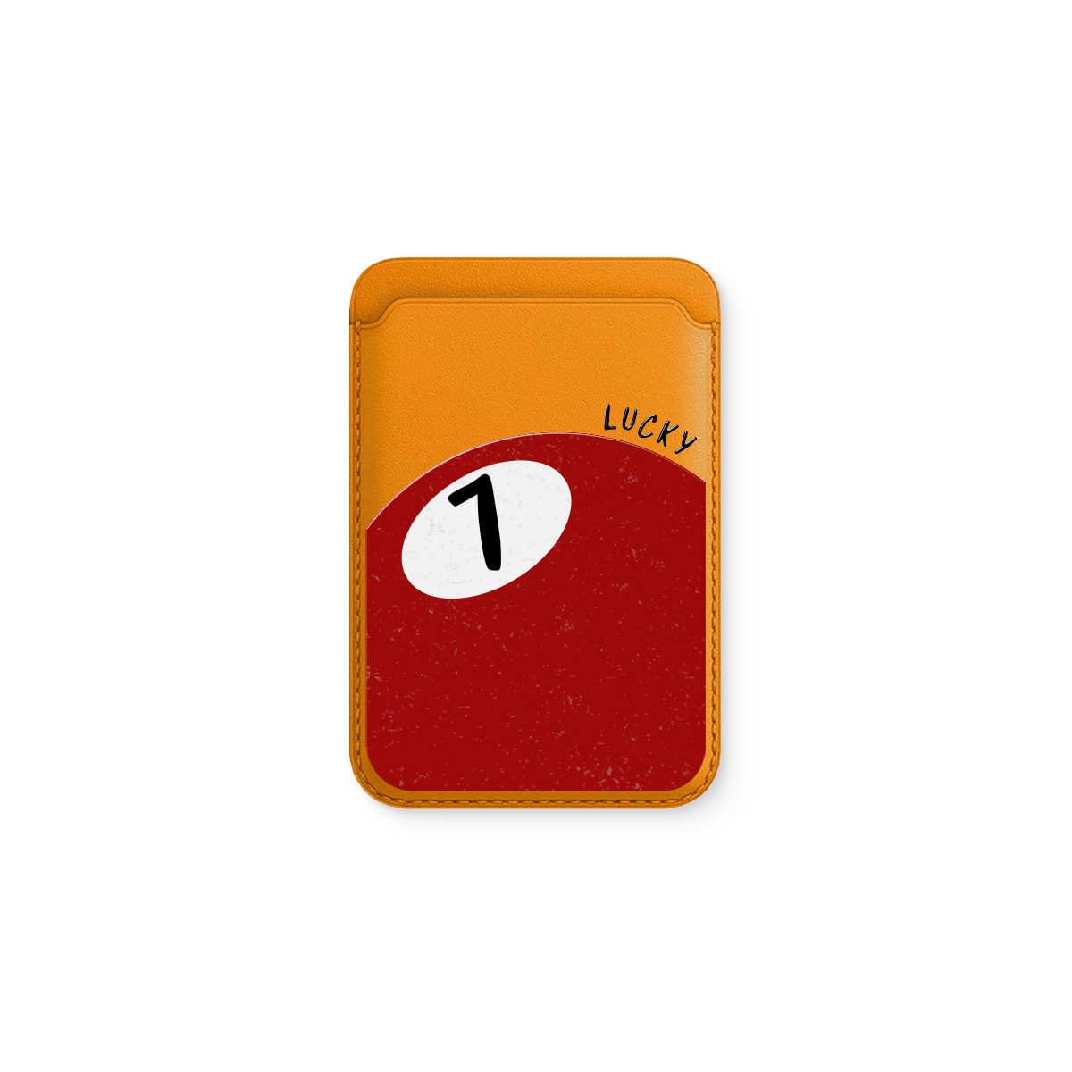 Lucky Deri - Magsafe Kartlık