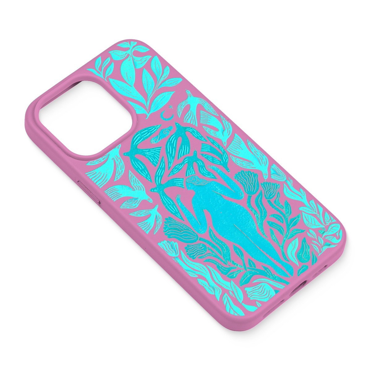 Aqua Grace - Deri MagSafe