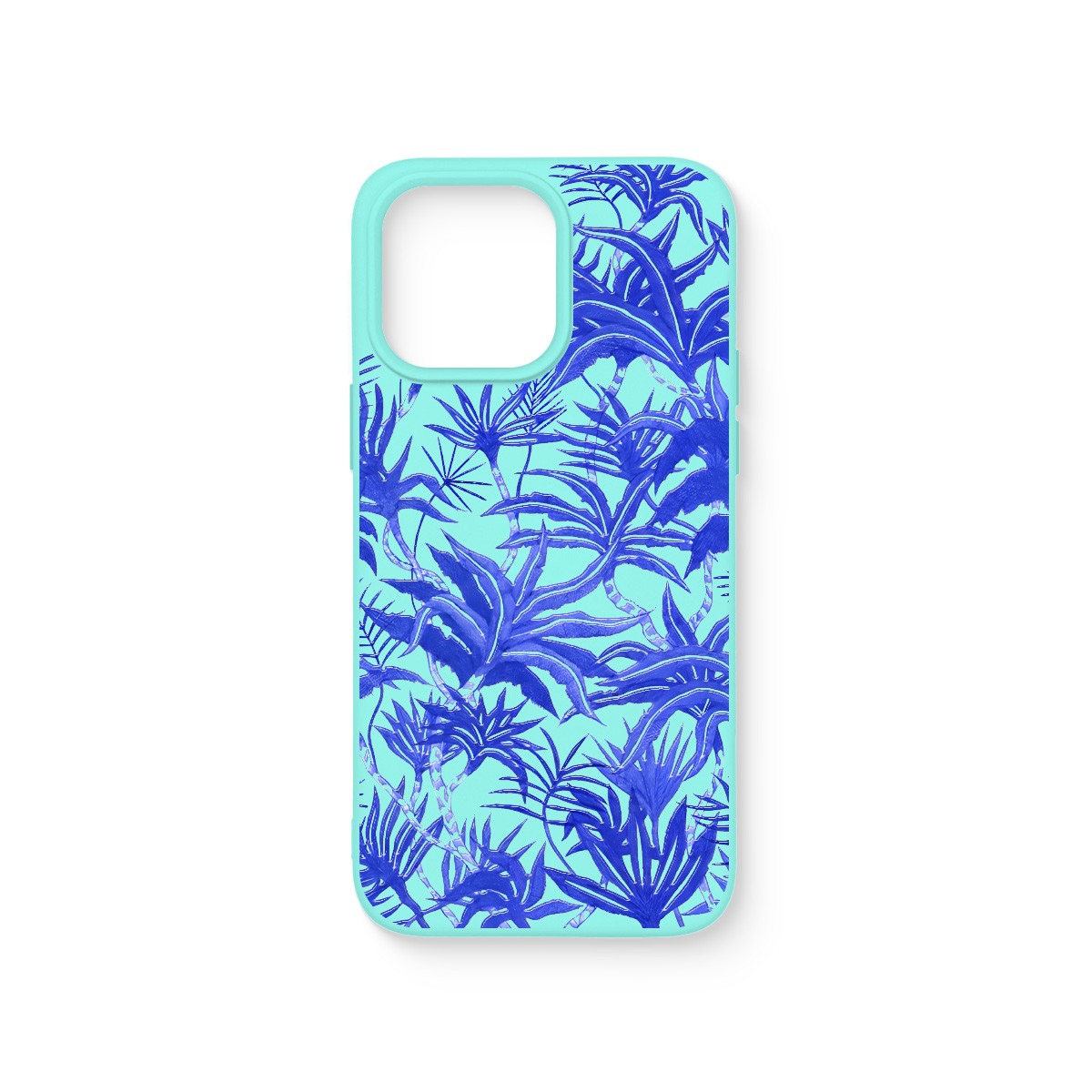 Neon Leaves