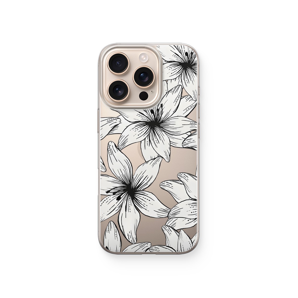 BW Flower