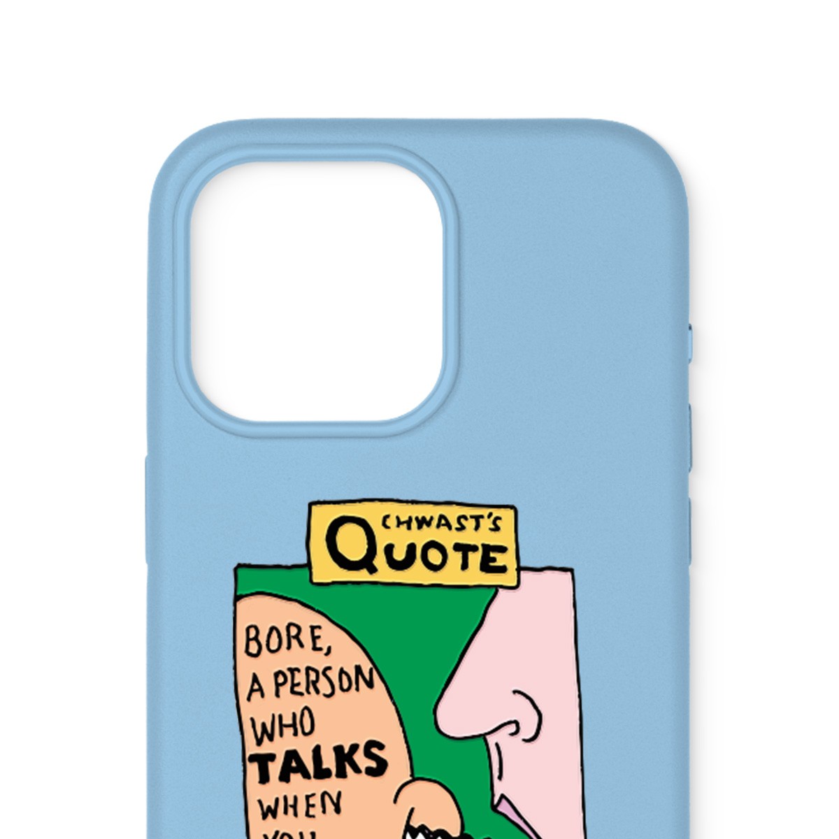 Who Talks II - Deri MagSafe