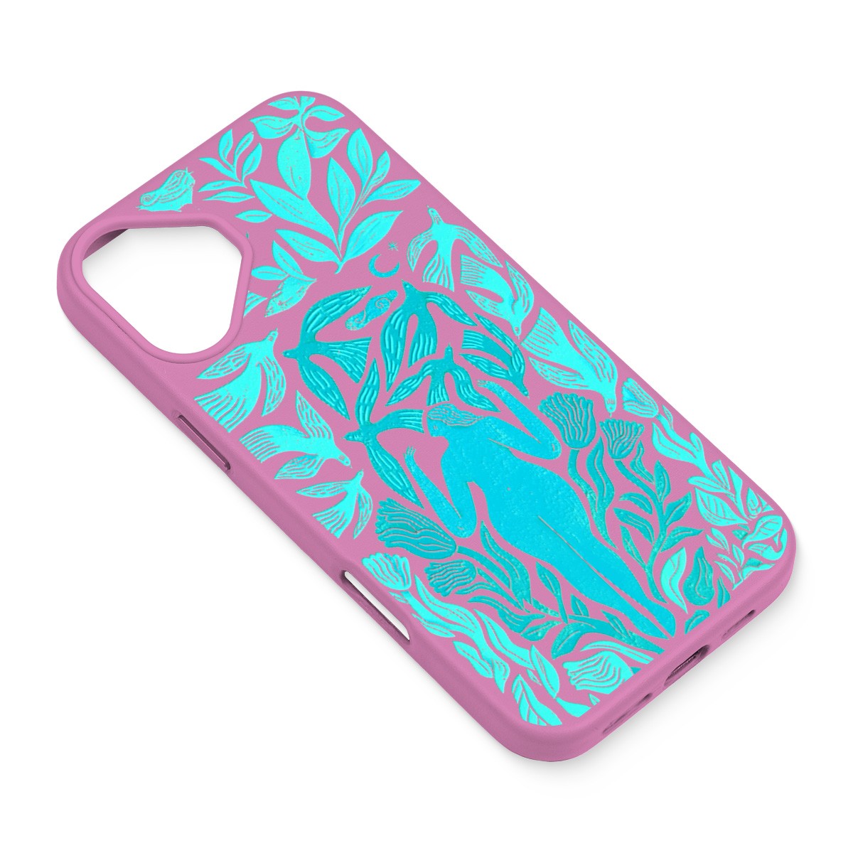 Aqua Grace - Deri MagSafe