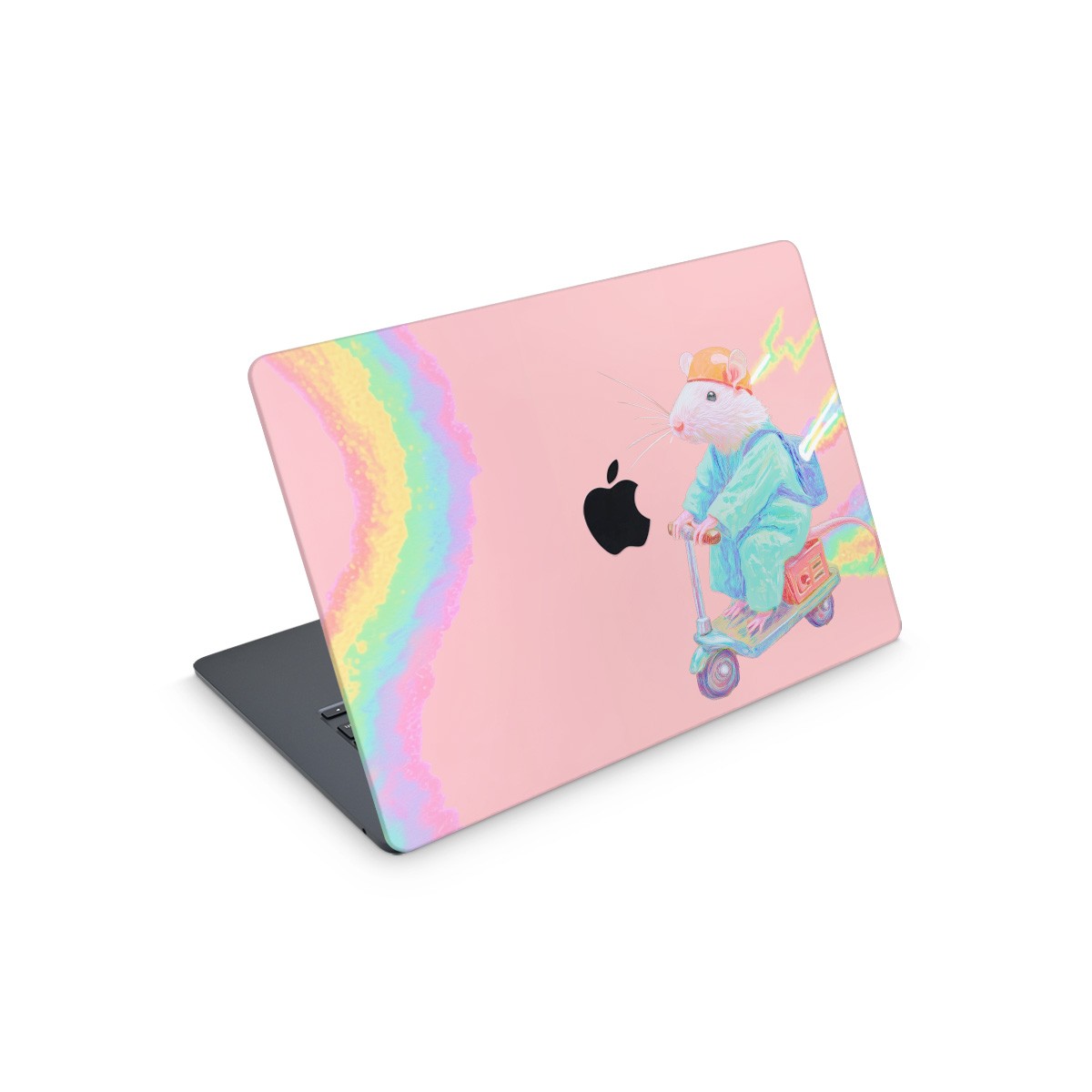 MacBook Kaplama Zoom Rat