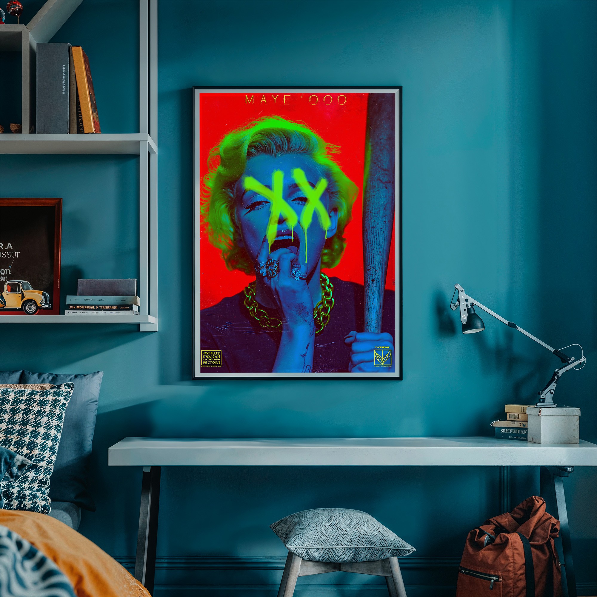 Mary Poster