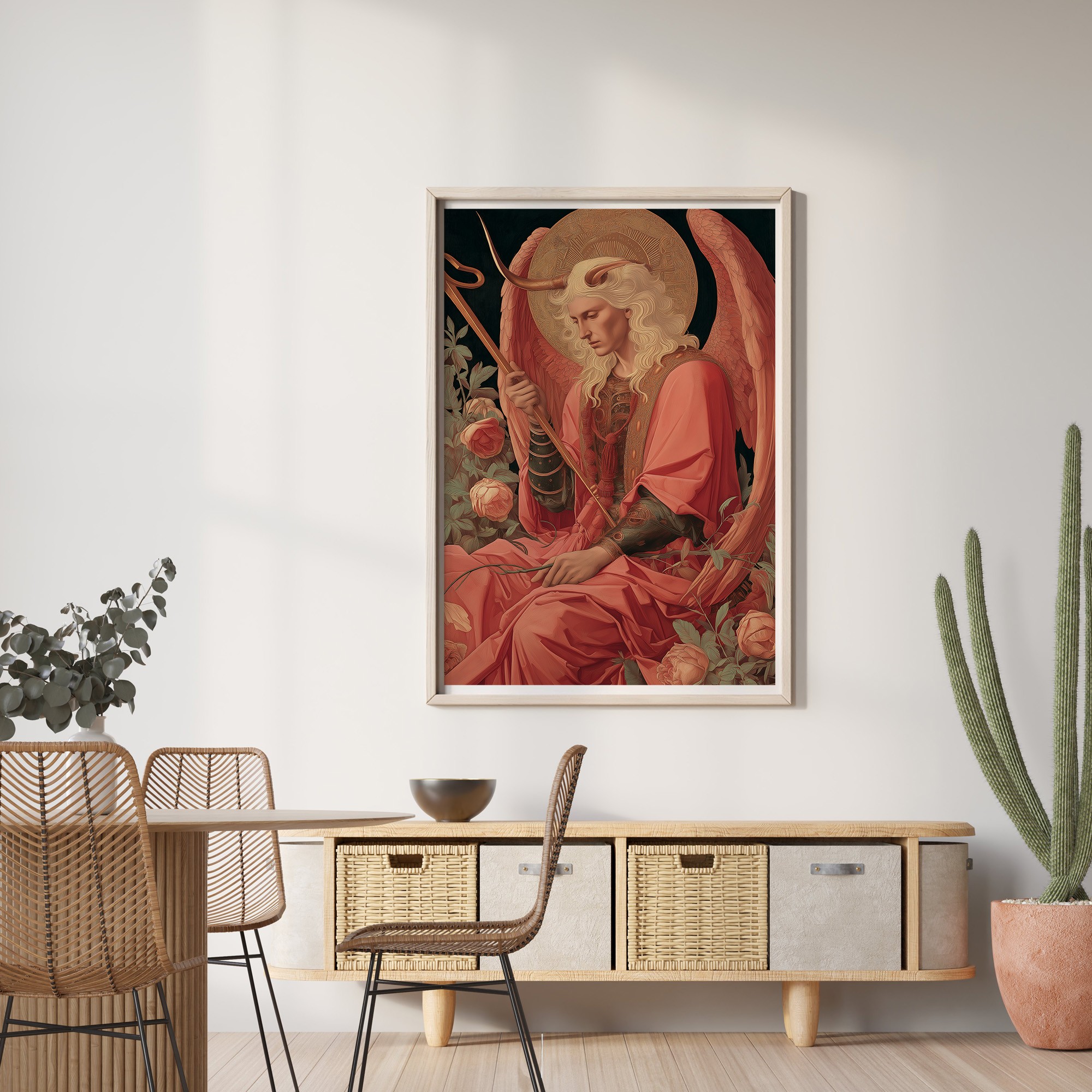 Alone Lucifer Poster