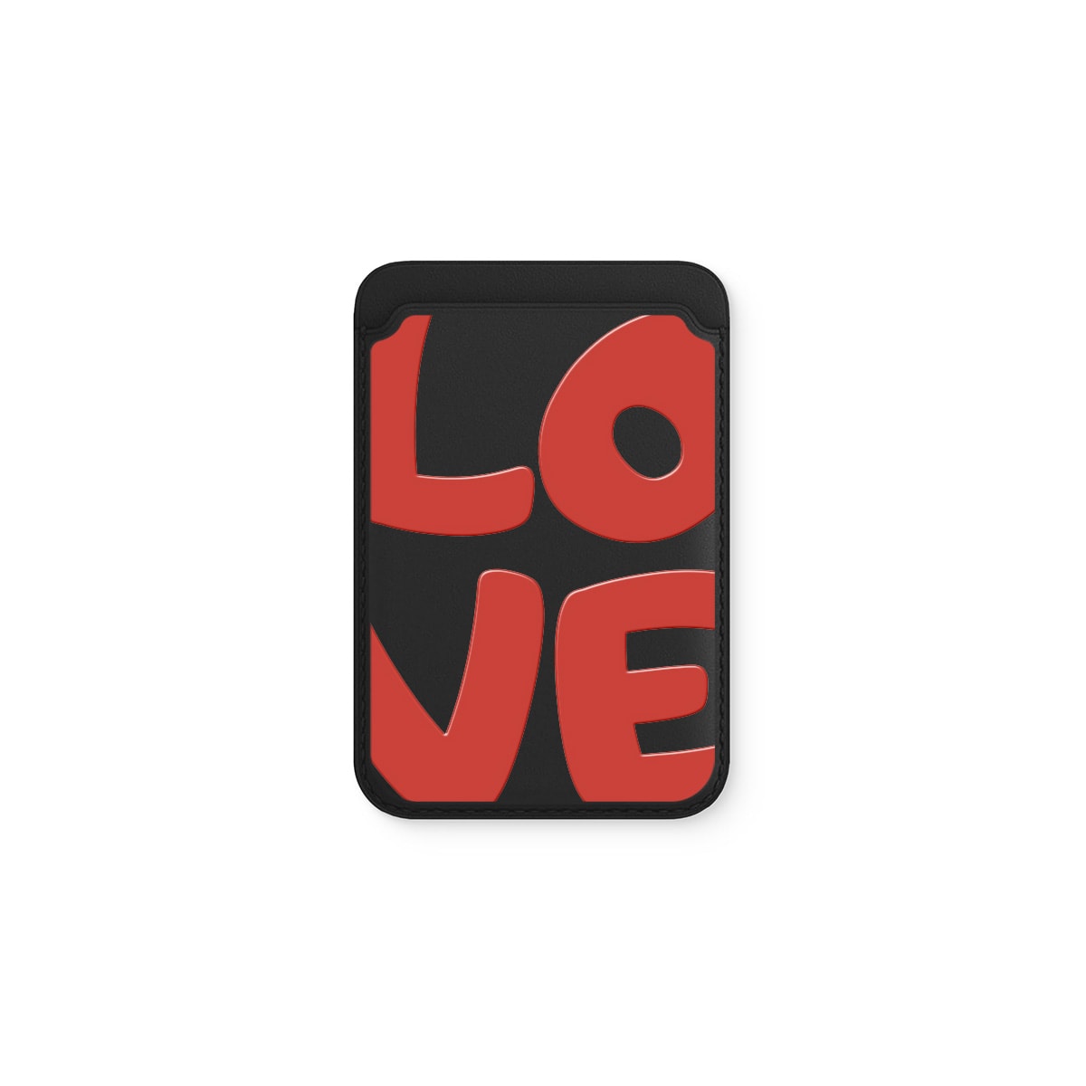 Love Love Deri - Magsafe Kartlık