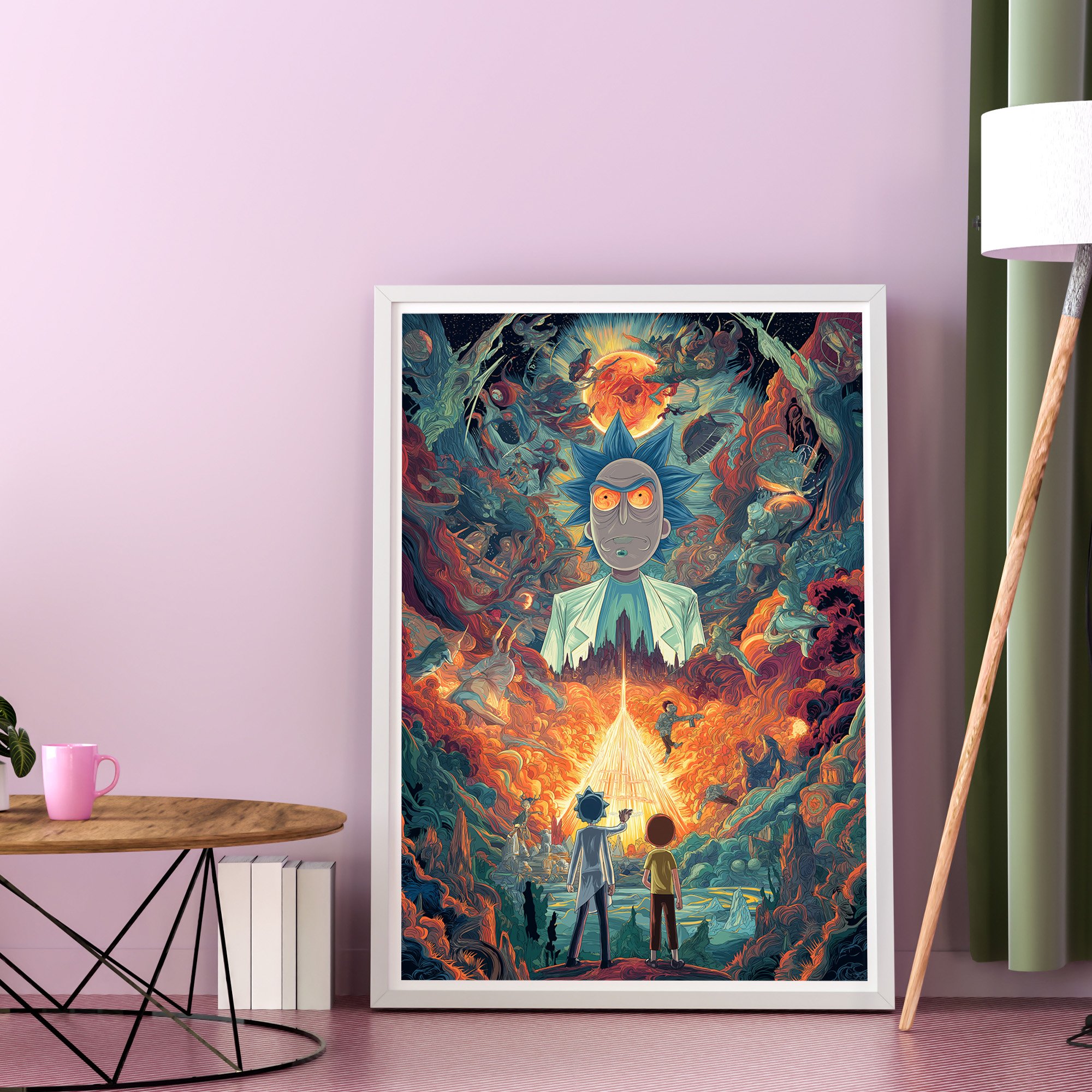 Rickscape Poster