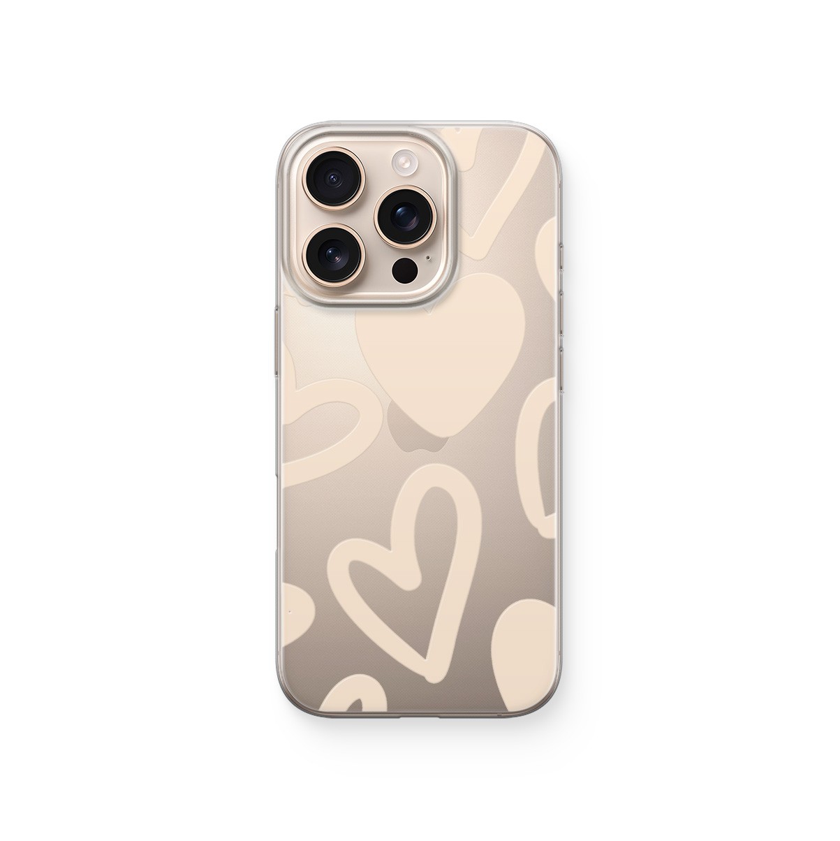 Cream Heart
