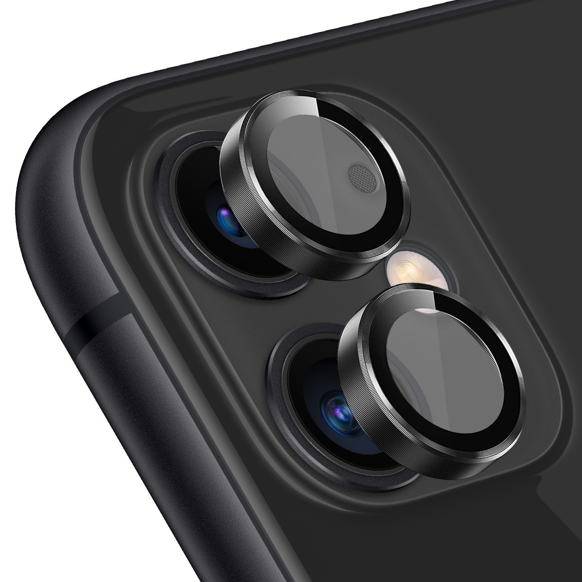iPhone 11 - 12 - 12 Mini Kamera Lens Koruyucu