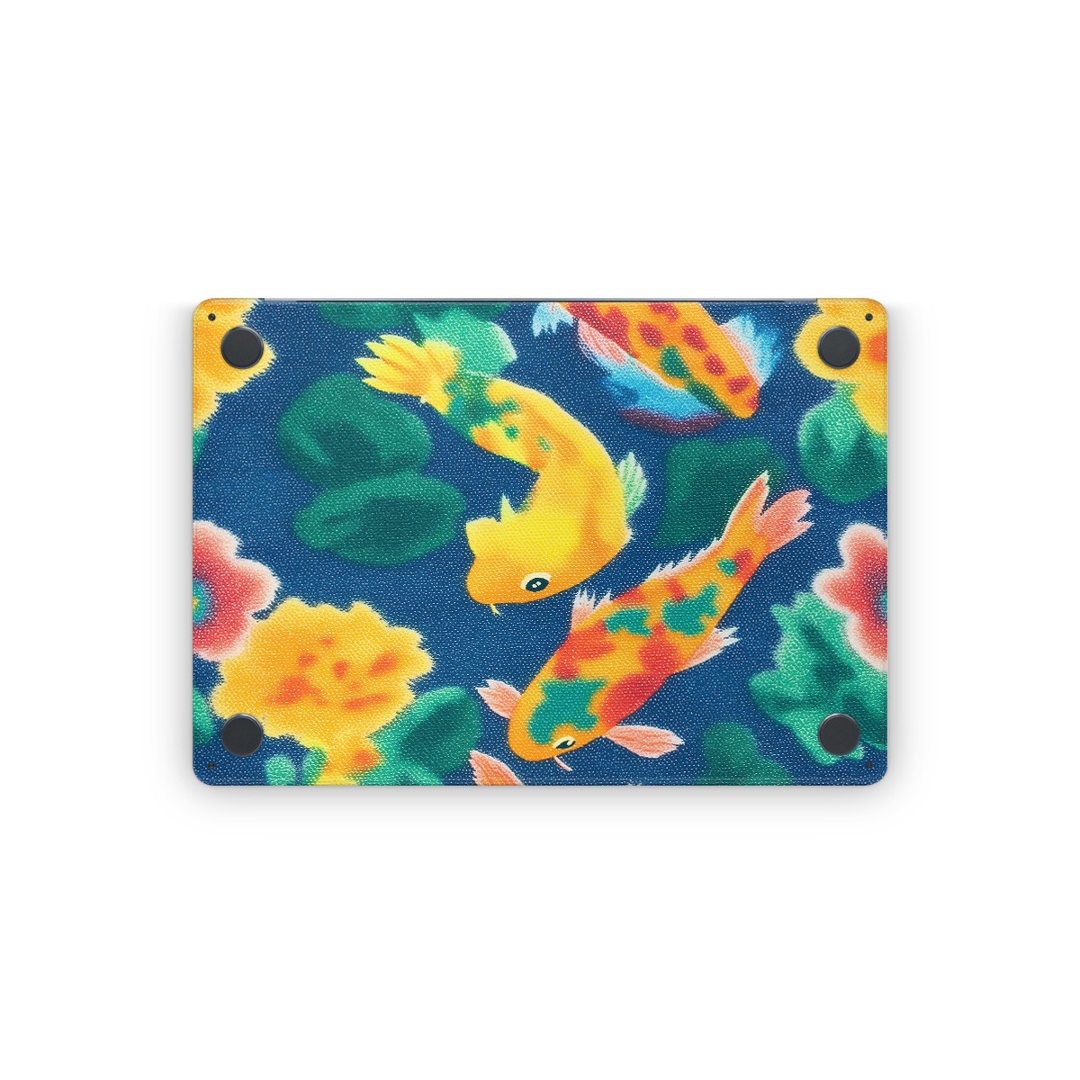 Koi Bloom II MacBook Kaplama