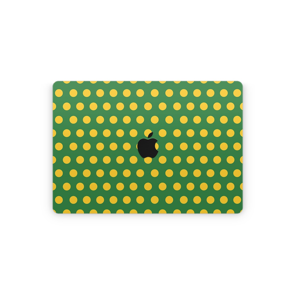 MacBook Kaplama Yellow Dots