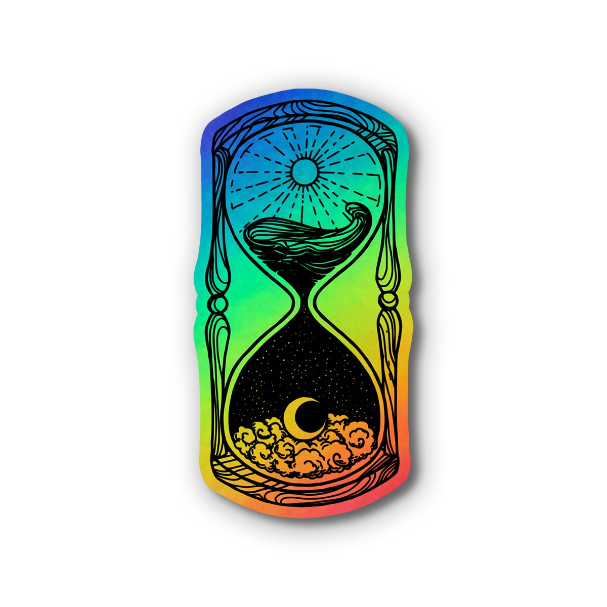 Holo Hour Glass
