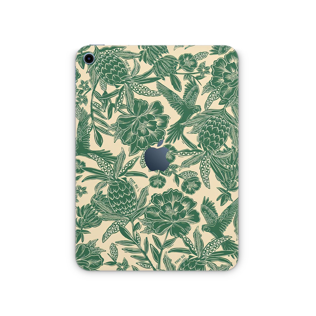 iPad Verdant Garden