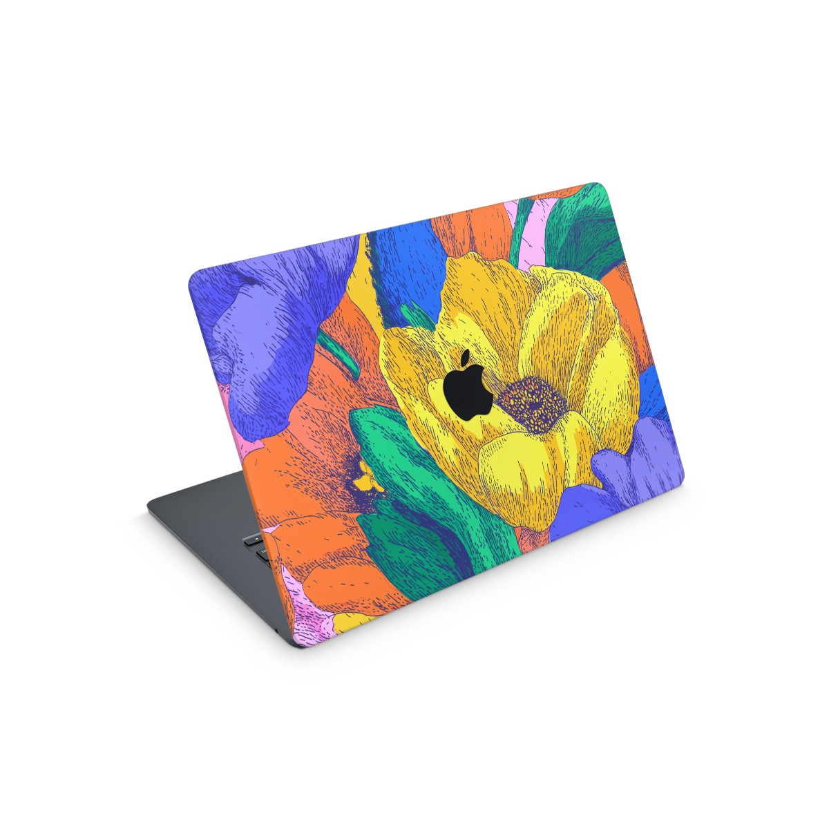 Pop Garden II MacBook Kaplama