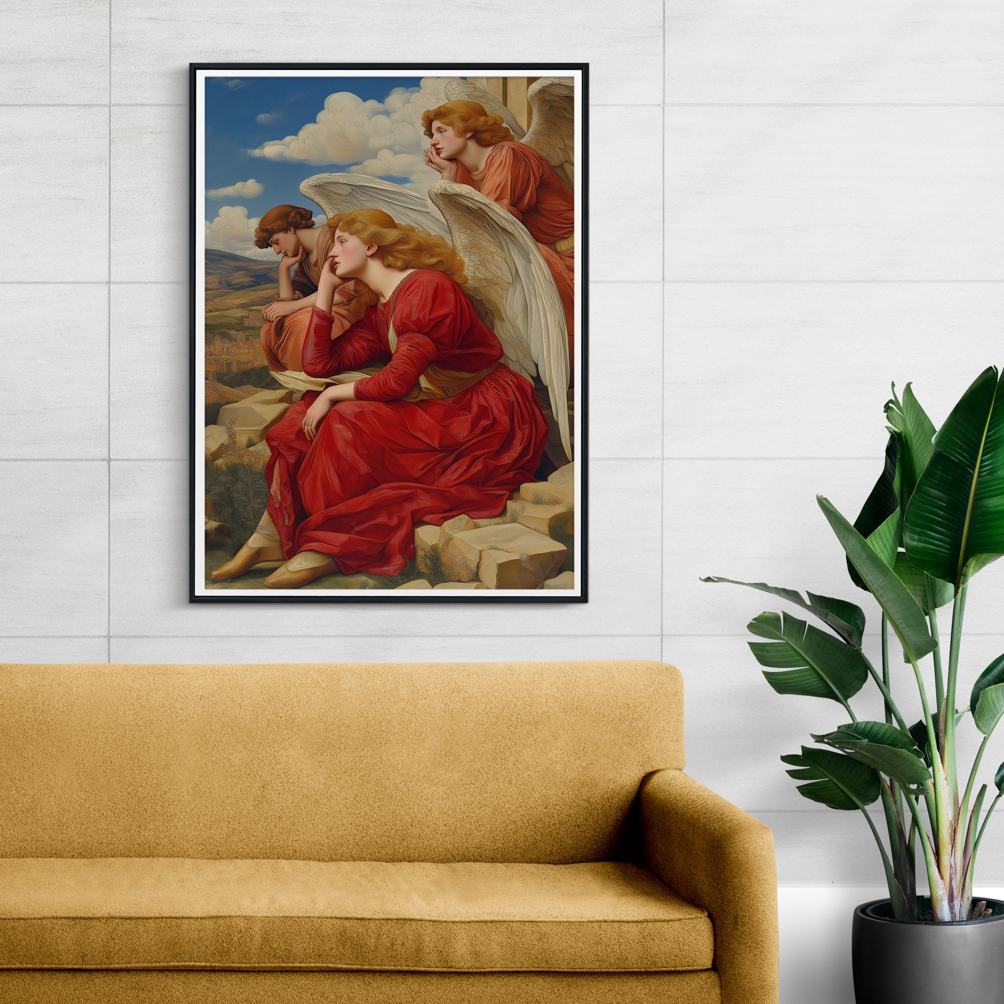 Seraphiel Poster