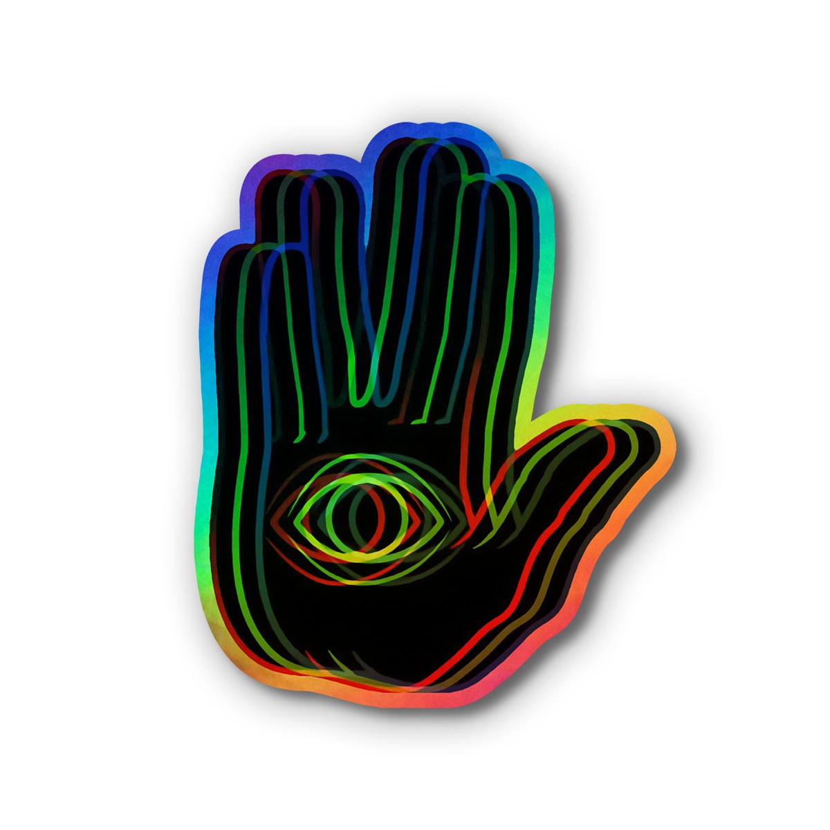 Holo Hands Eye
