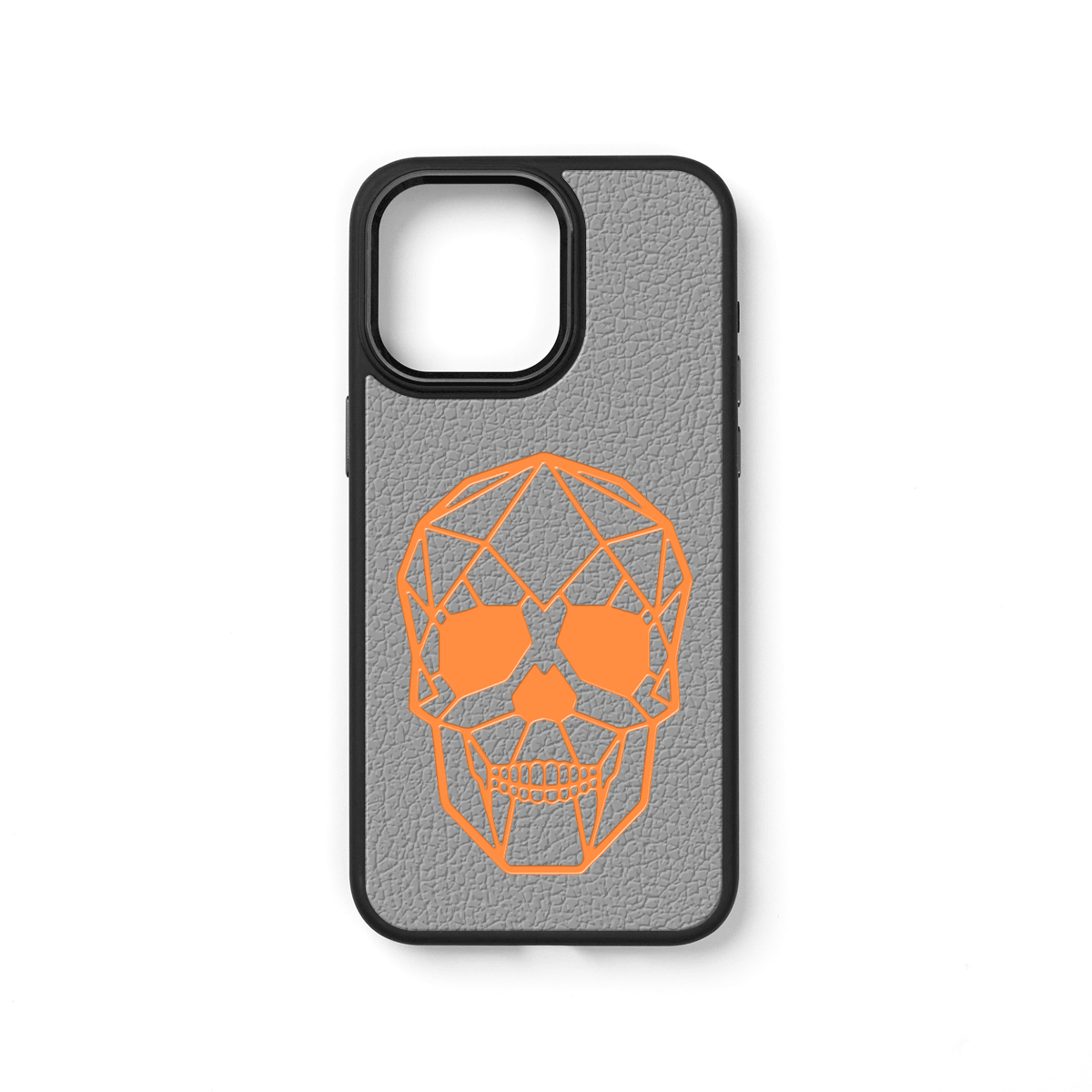 Orange Skull