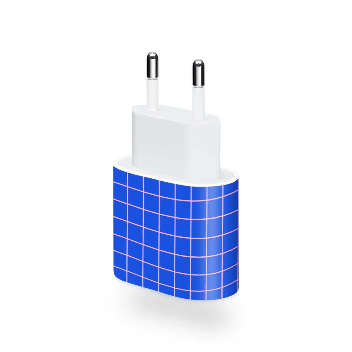 Type-C Adaptör Kaplama Pink Square