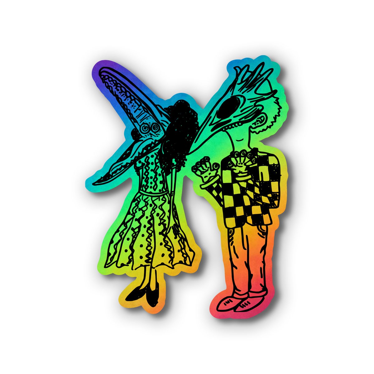 Holo Couple