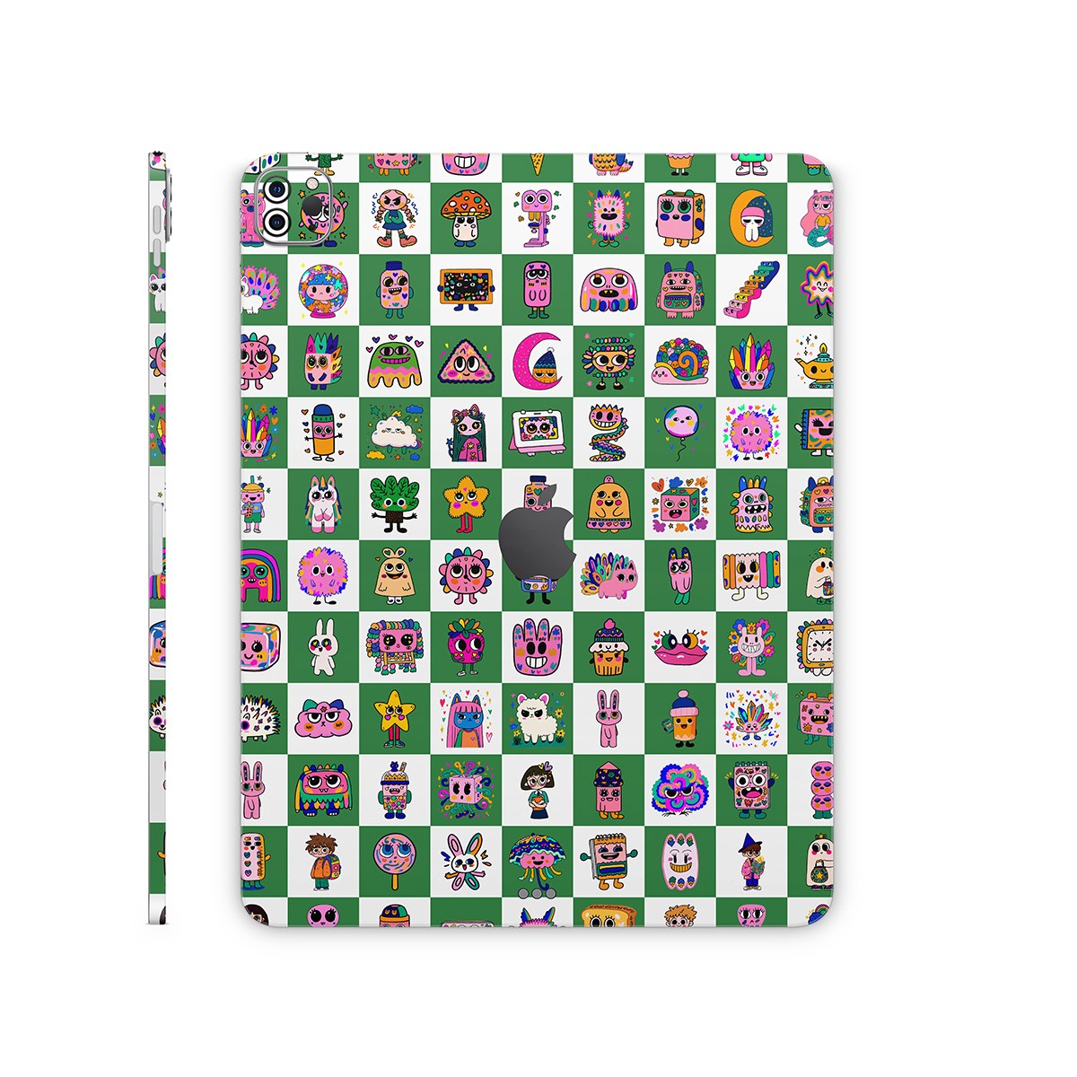 iPad Kaplama Happy Tiles