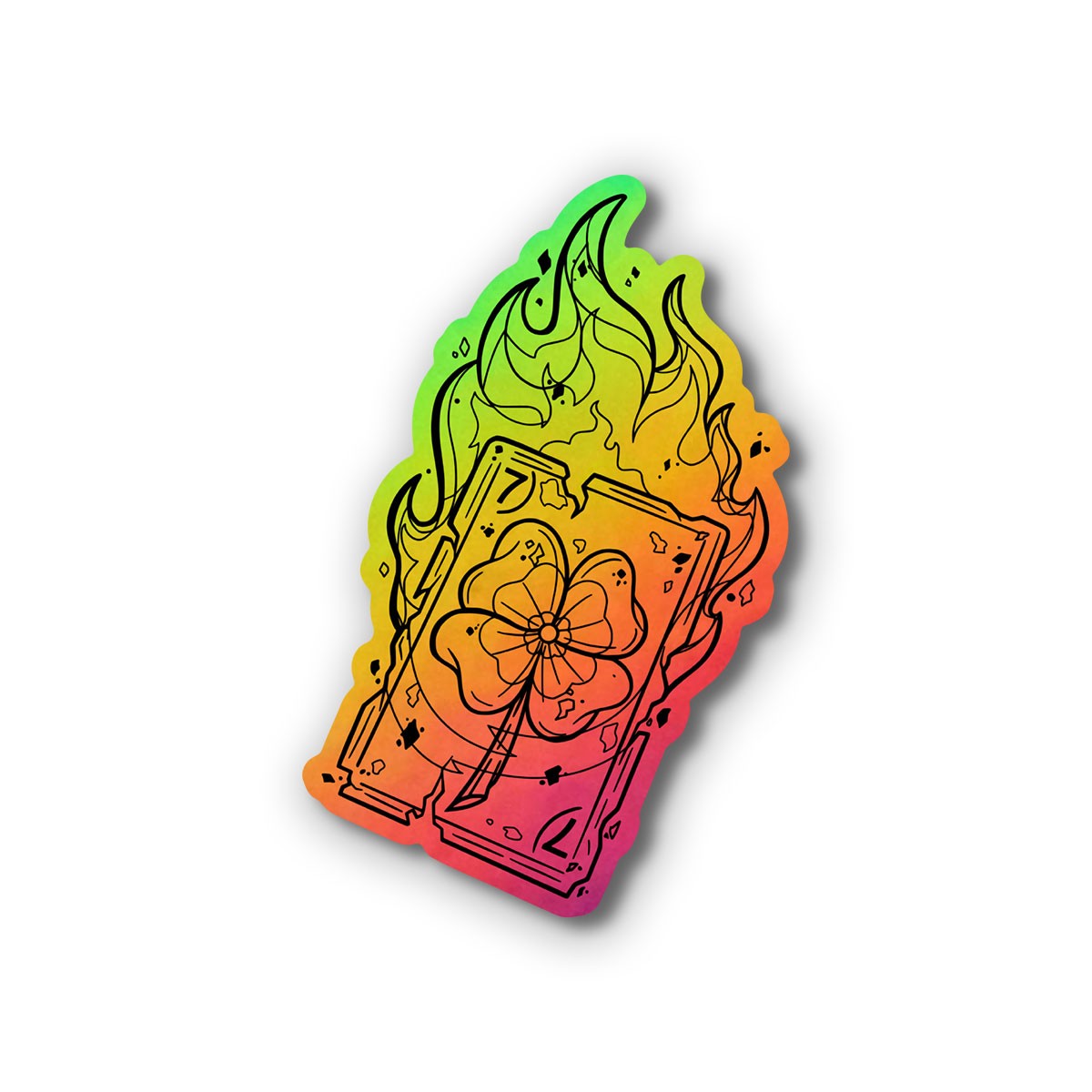 Holo Card I