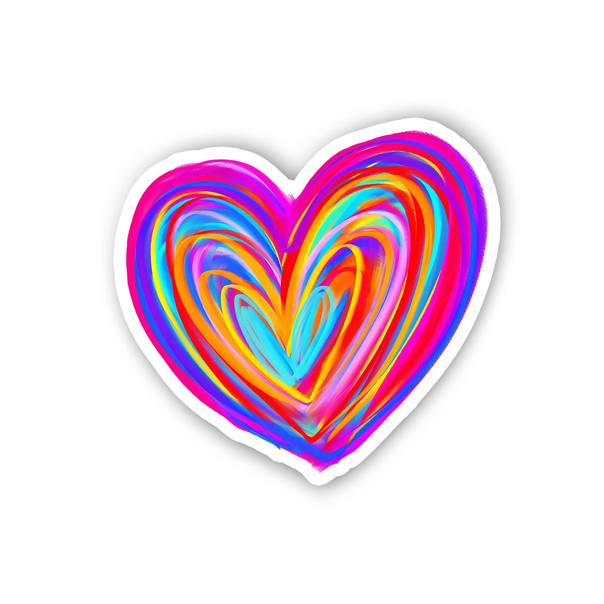 Rainbow Heart